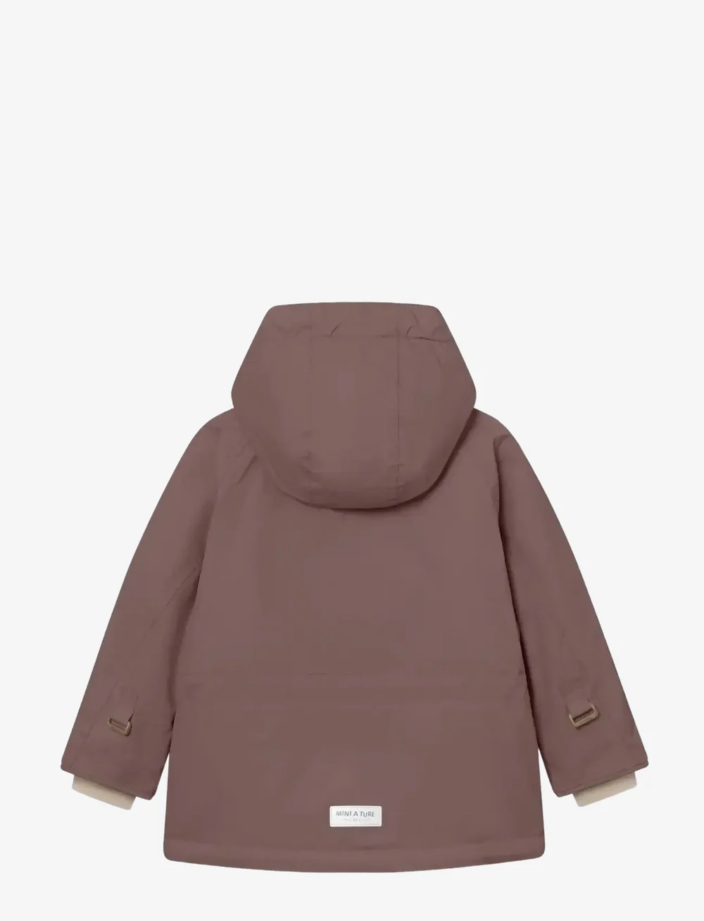 MINI A TURE - MATWALLY fleece lined winter jacket. GRS - skidjackor - peppercorn plum - 1