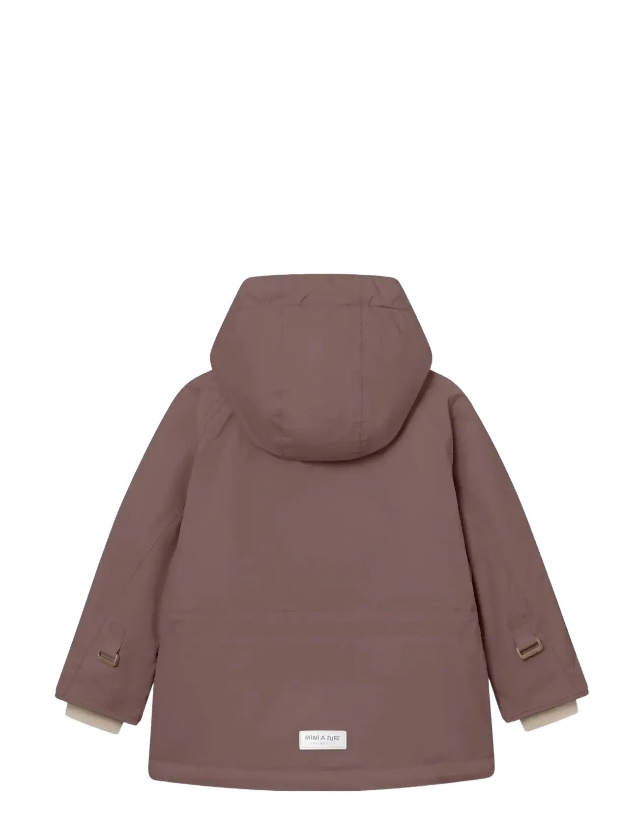 MINI A TURE - MATWALLY fleece lined winter jacket. GRS - winterjacken - peppercorn plum - 1