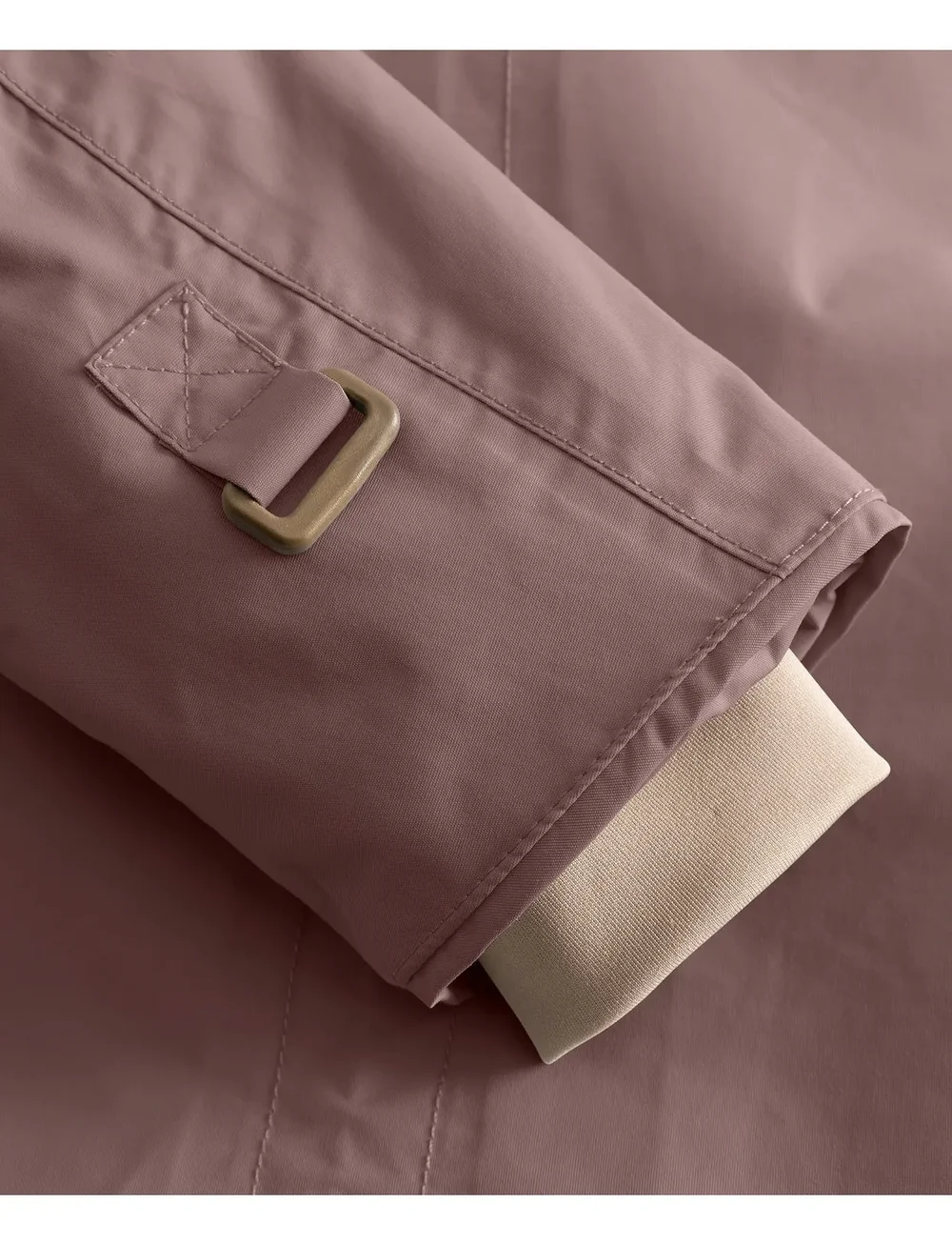 MINI A TURE - MATWALLY fleece lined winter jacket. GRS - skidjackor - peppercorn plum - 4