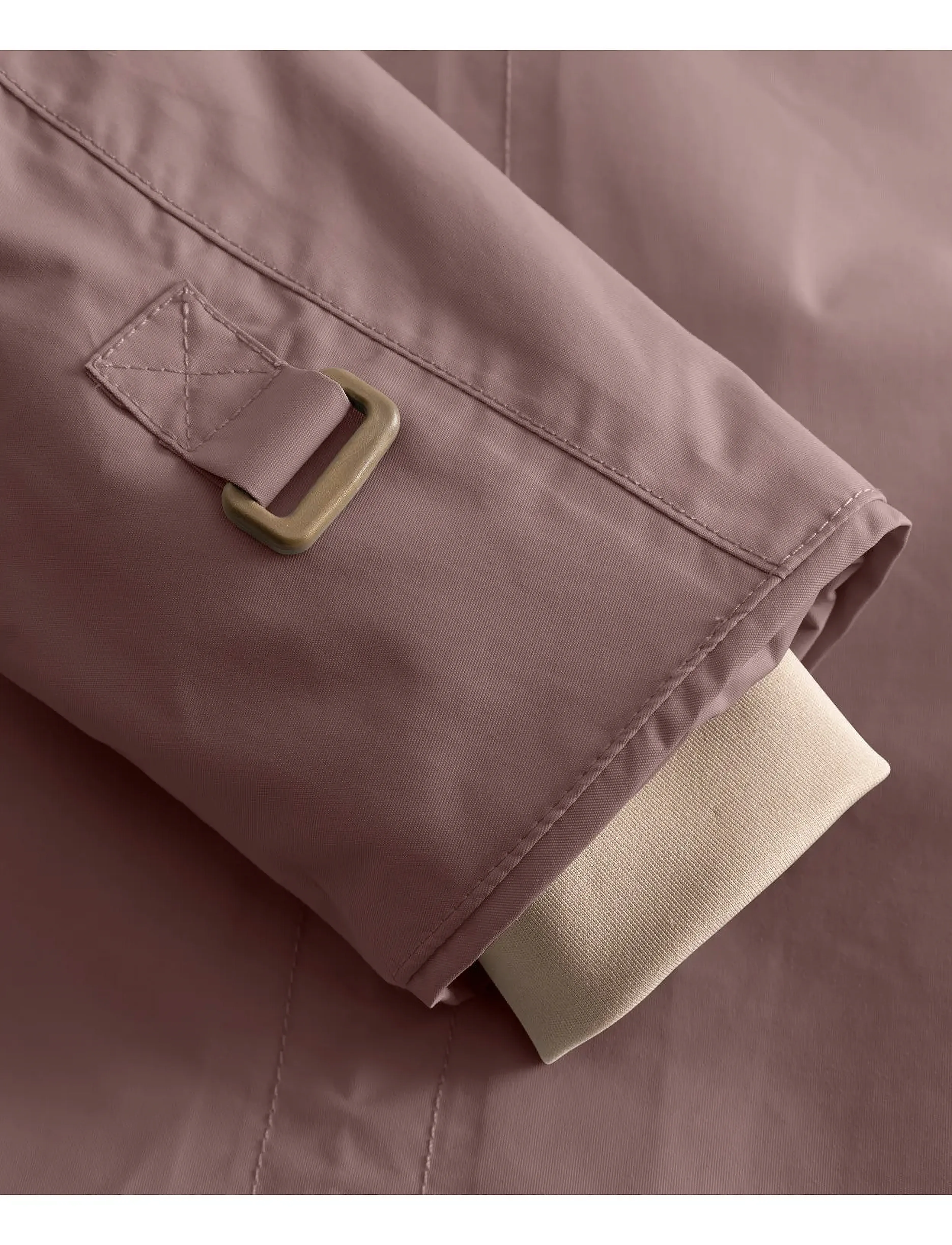 MINI A TURE - MATWALLY fleece lined winter jacket. GRS - winterjacken - peppercorn plum - 4