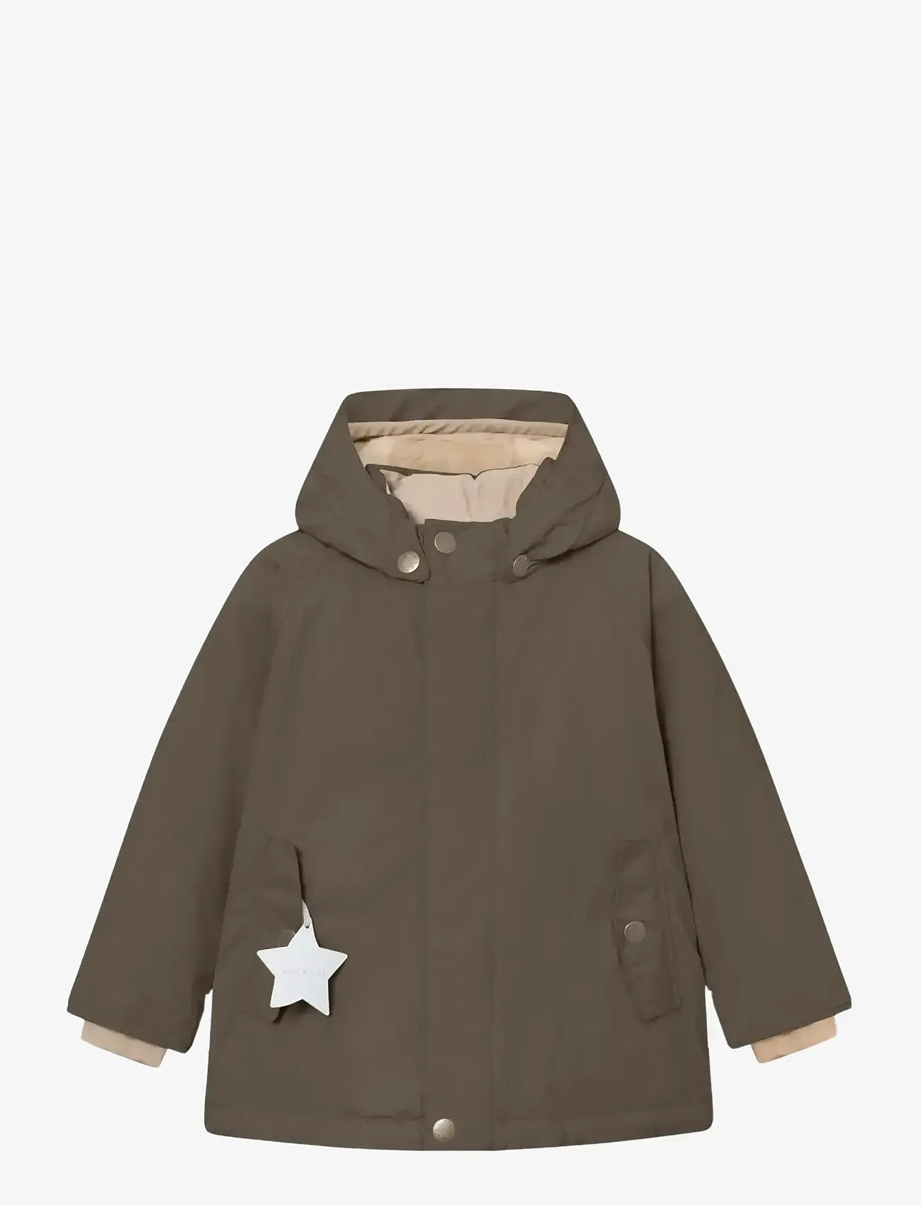 MINI A TURE - MATWALLY fleece lined winter jacket. GRS - suusajoped - tarmac green - 0