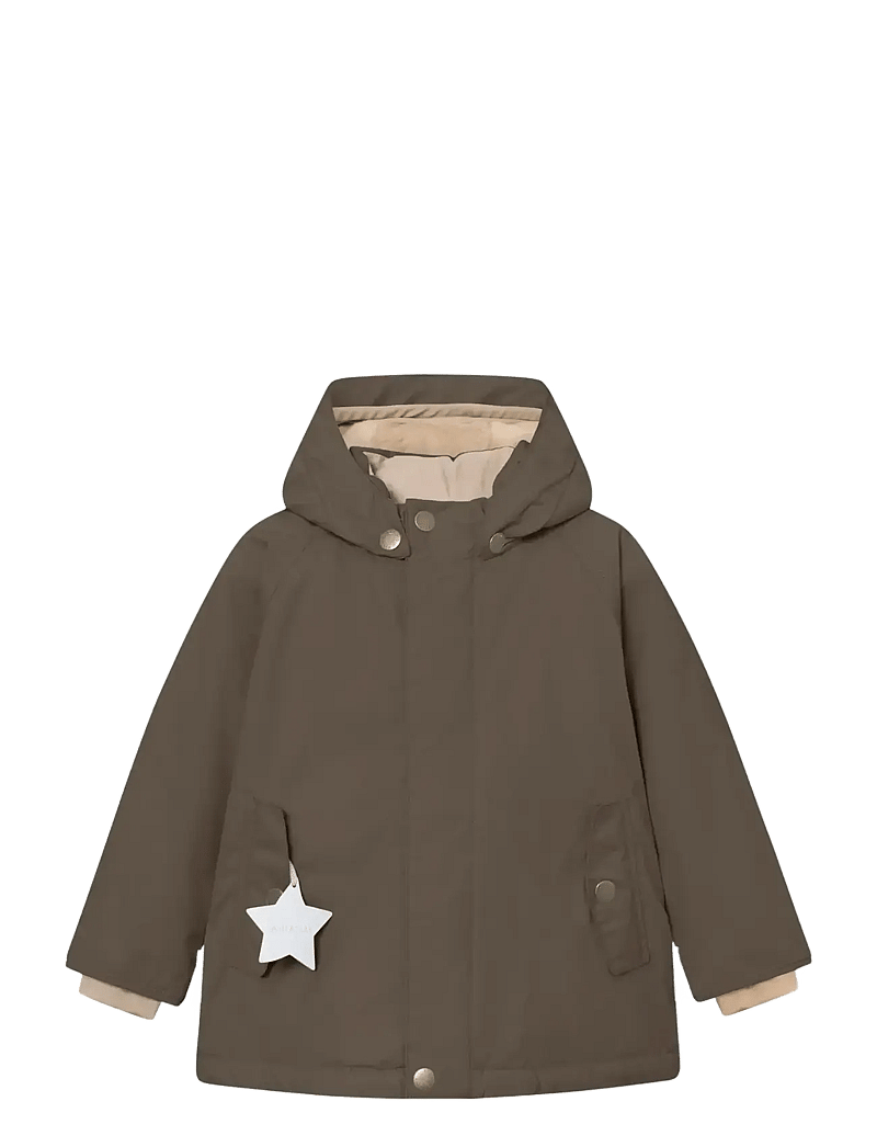 MINI A TURE - MATWALLY fleece lined winter jacket. GRS - suusajoped - tarmac green - 0