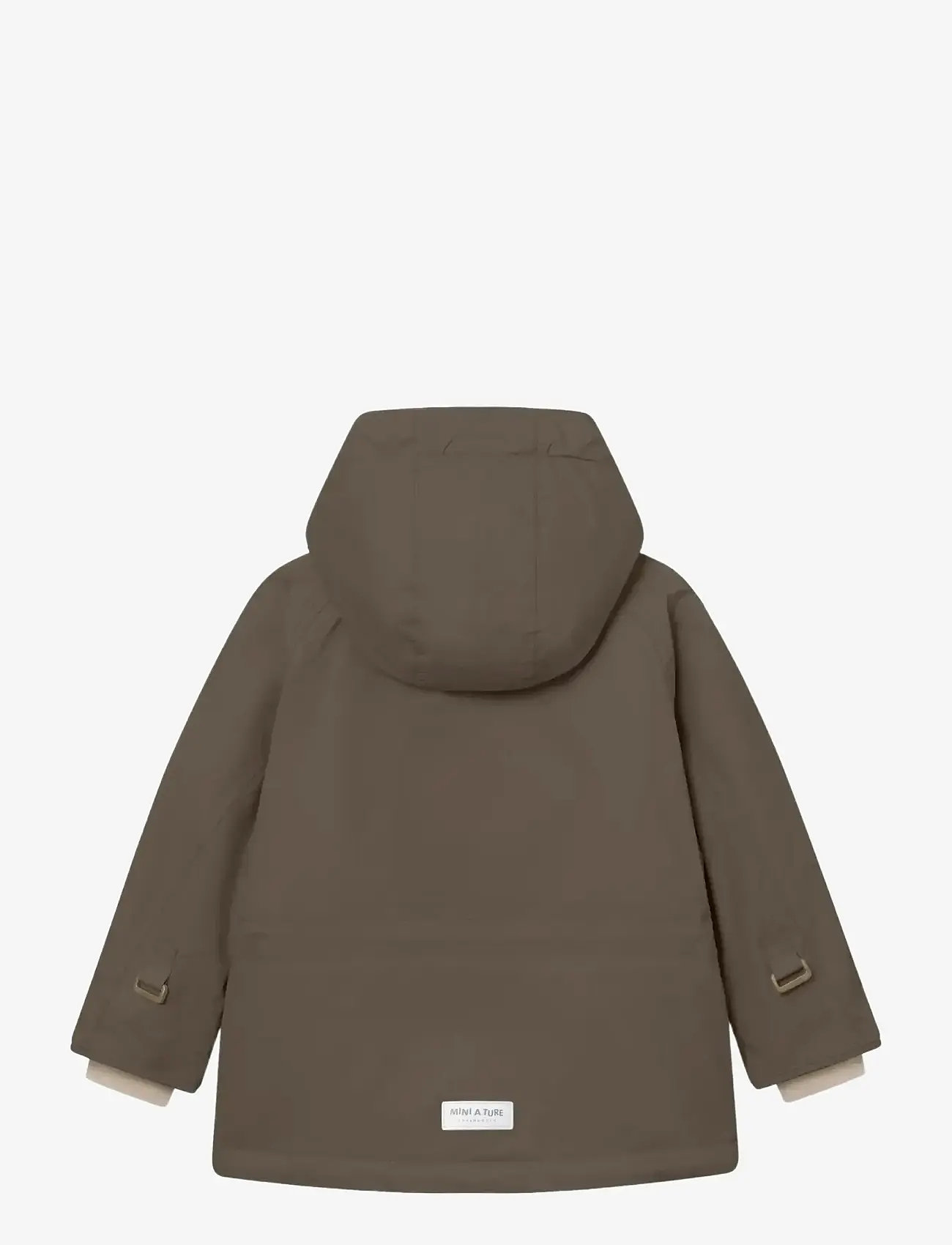 MINI A TURE - MATWALLY fleece lined winter jacket. GRS - suusajoped - tarmac green - 1