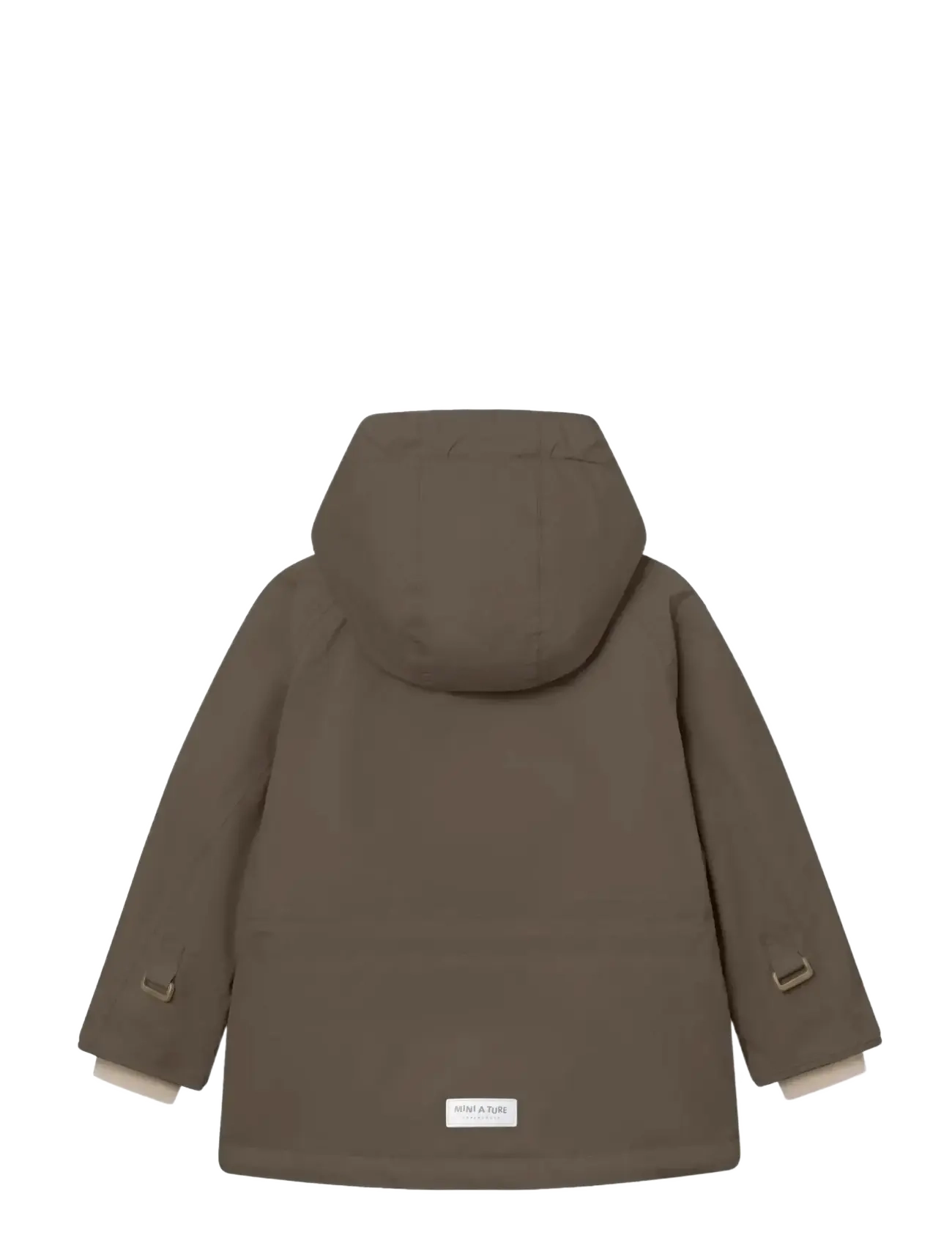 MINI A TURE - MATWALLY fleece lined winter jacket. GRS - skijacken - tarmac green - 1