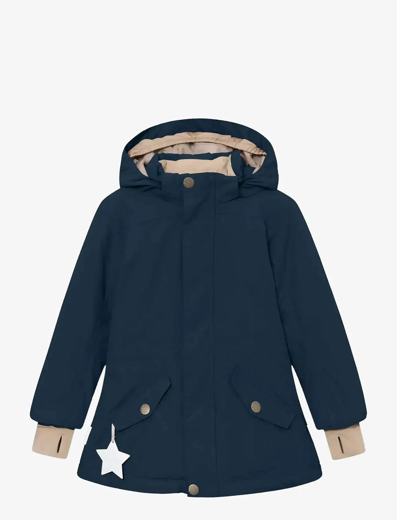 MINI A TURE - MATVELAJA winter jacket. GRS - ski jackets - outer space - 1