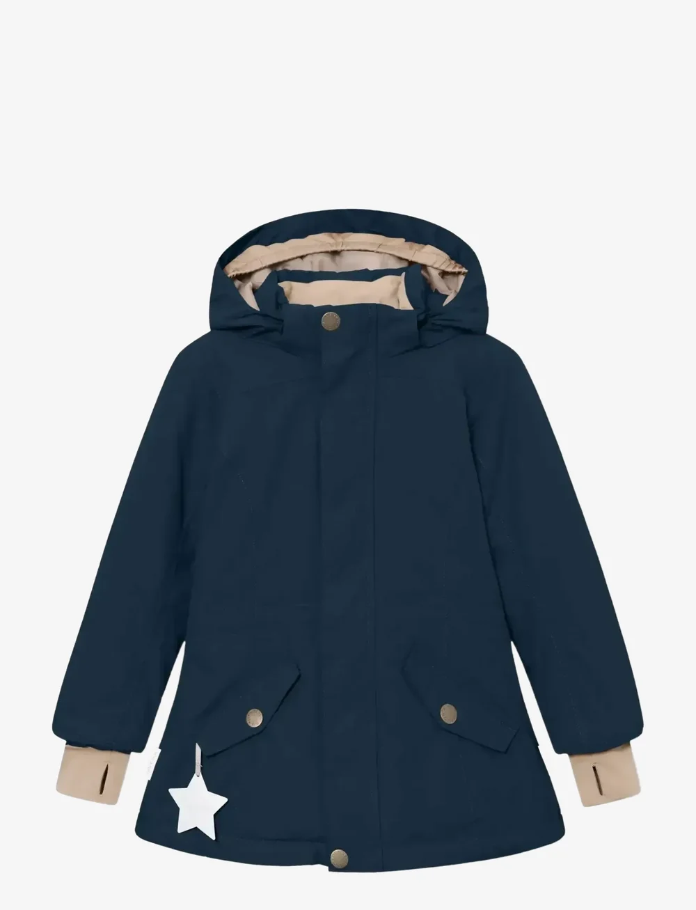 MINI A TURE - MATVELAJA winter jacket. GRS - ski jackets - outer space - 1