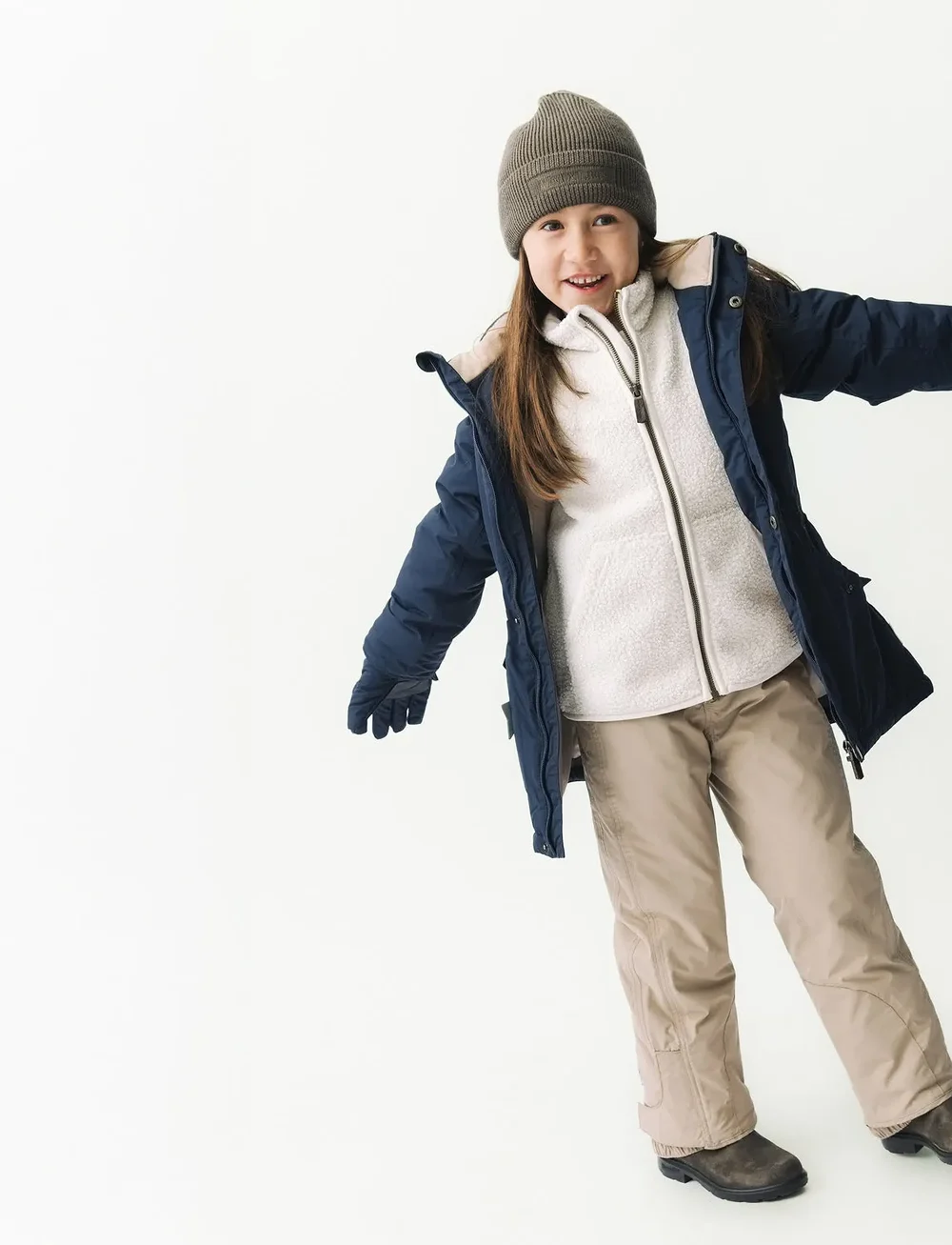MINI A TURE - MATVELAJA winter jacket. GRS - ski jackets - outer space - 4