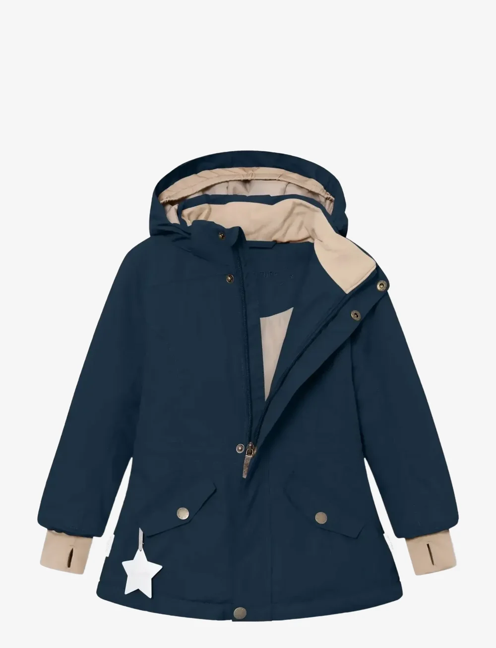 MINI A TURE - MATVELAJA winter jacket. GRS - ski jackets - outer space - 3