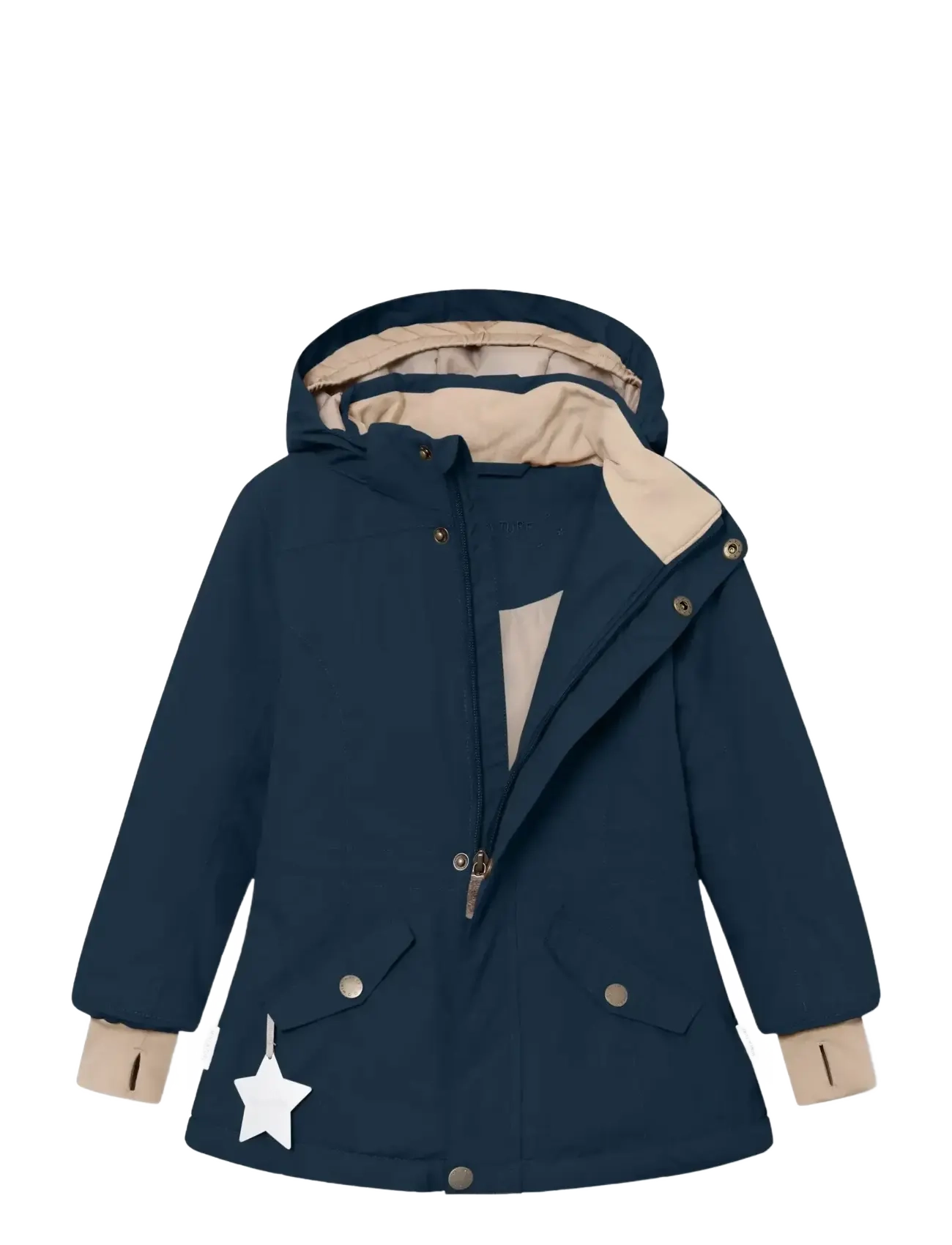 MINI A TURE - MATVELAJA winter jacket. GRS - vinterjackor - outer space - 3
