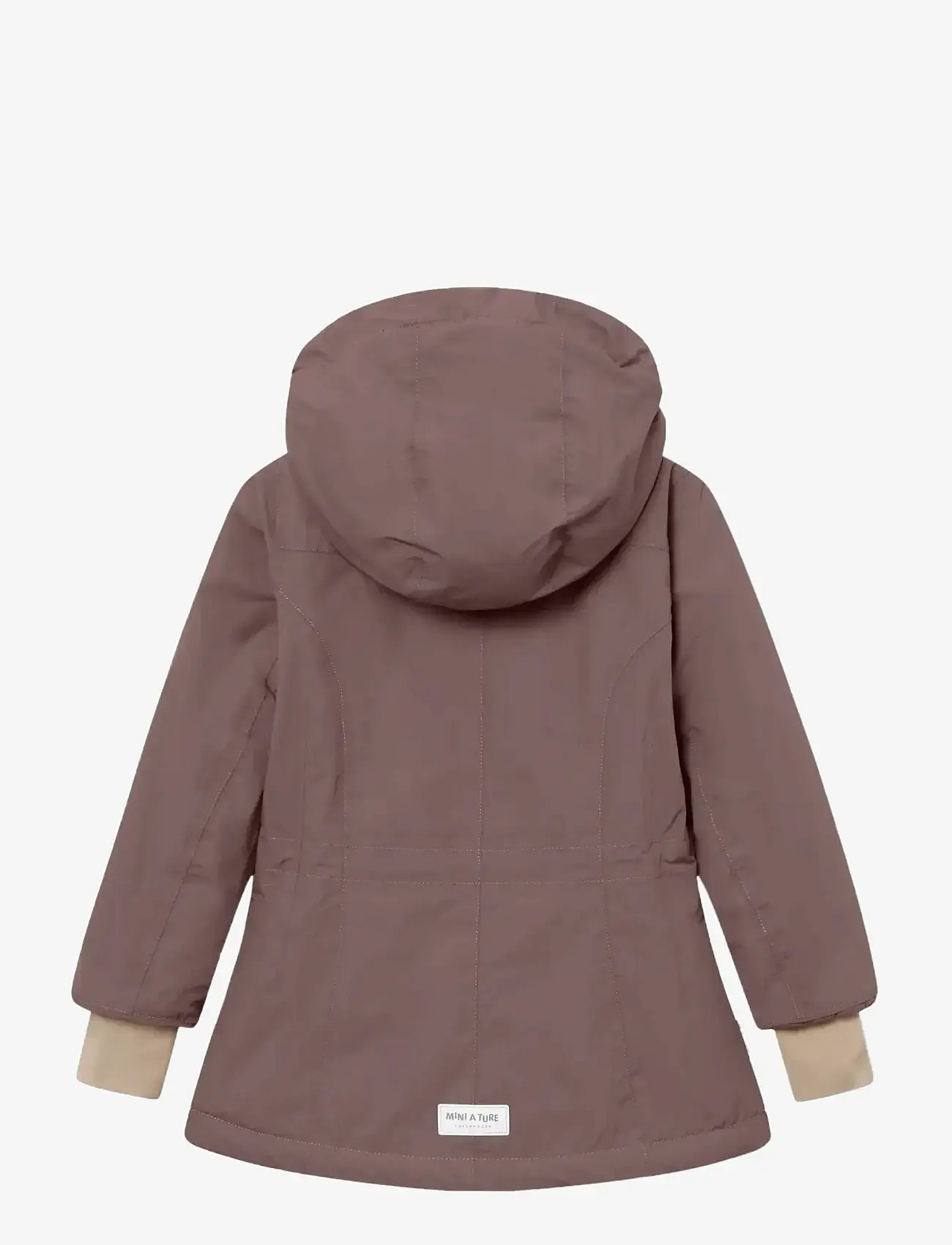 MINI A TURE - MATVELAJA winter jacket. GRS - skijakker - peppercorn plum - 1