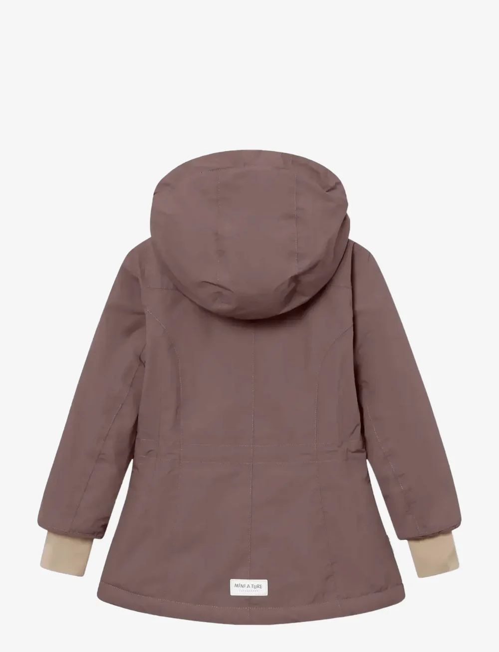 MINI A TURE - MATVELAJA winter jacket. GRS - skijacken - peppercorn plum - 1