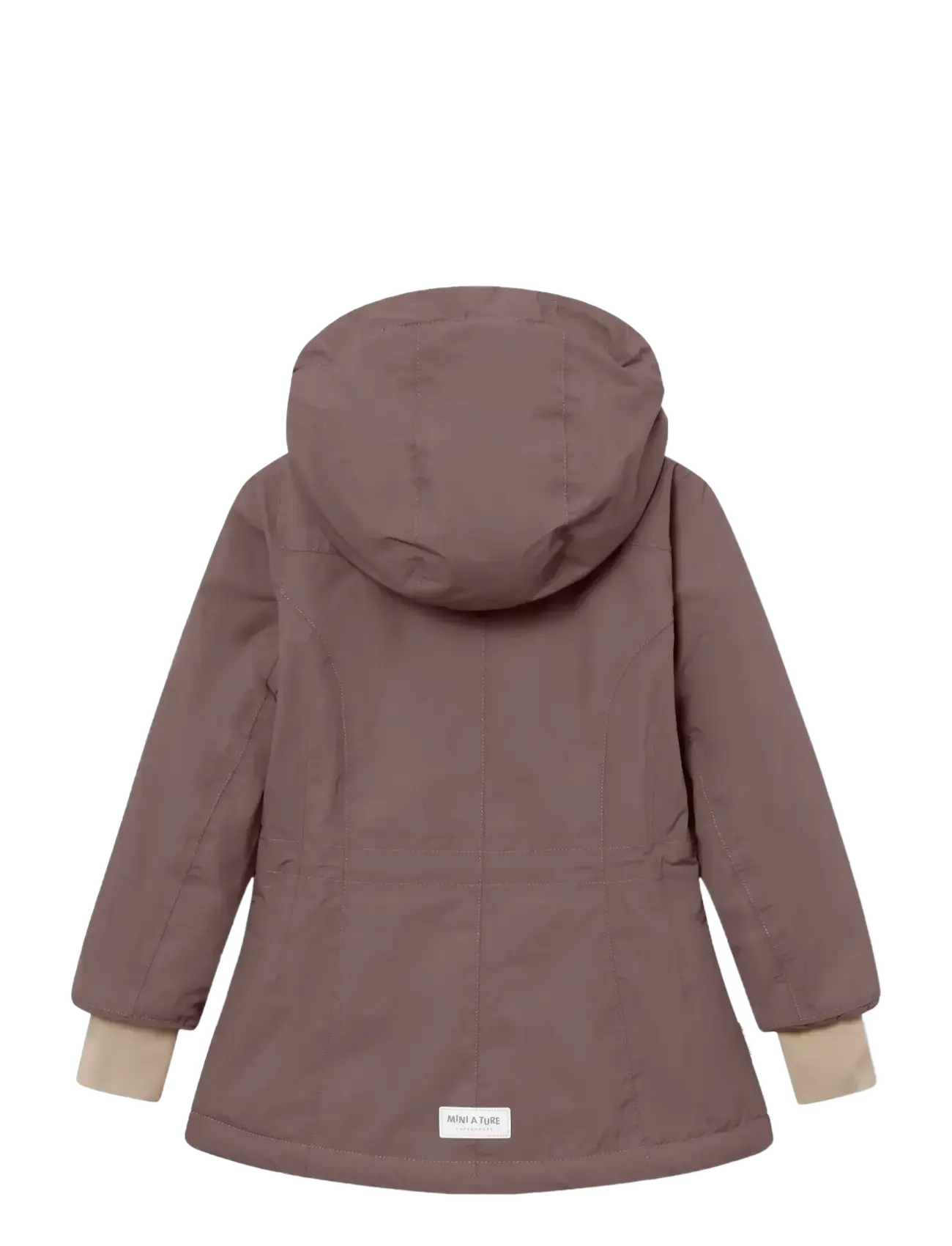 MINI A TURE - MATVELAJA winter jacket. GRS - skijakker - peppercorn plum - 1