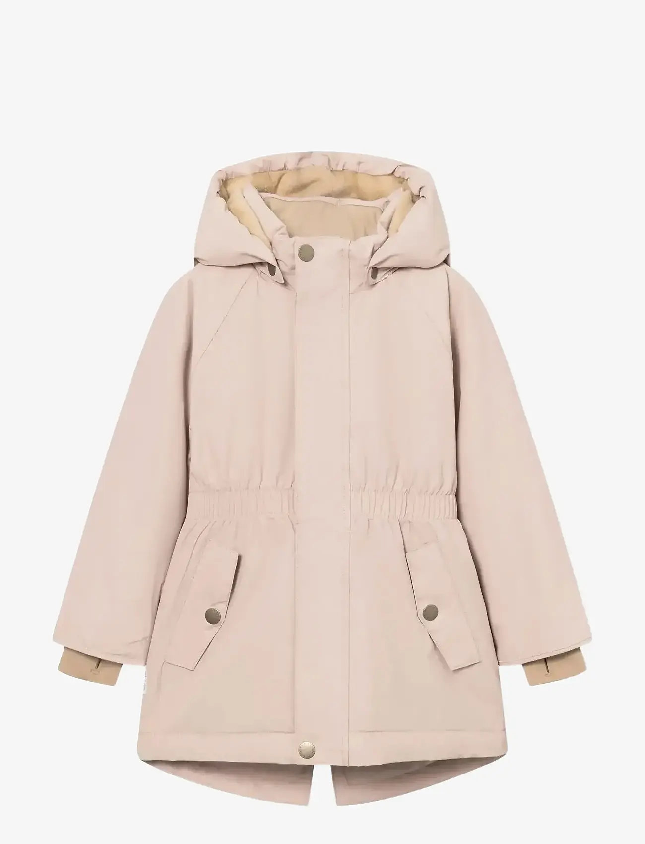 MINI A TURE - MATVIKANIA fleece lined winter jacket. GRS - skijacken - cloudy rose - 0