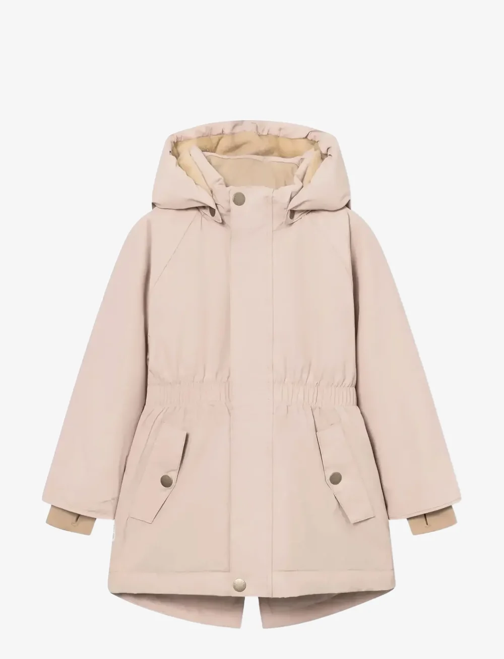 MINI A TURE - MATVIKANIA fleece lined winter jacket. GRS - ski jackets - cloudy rose - 0