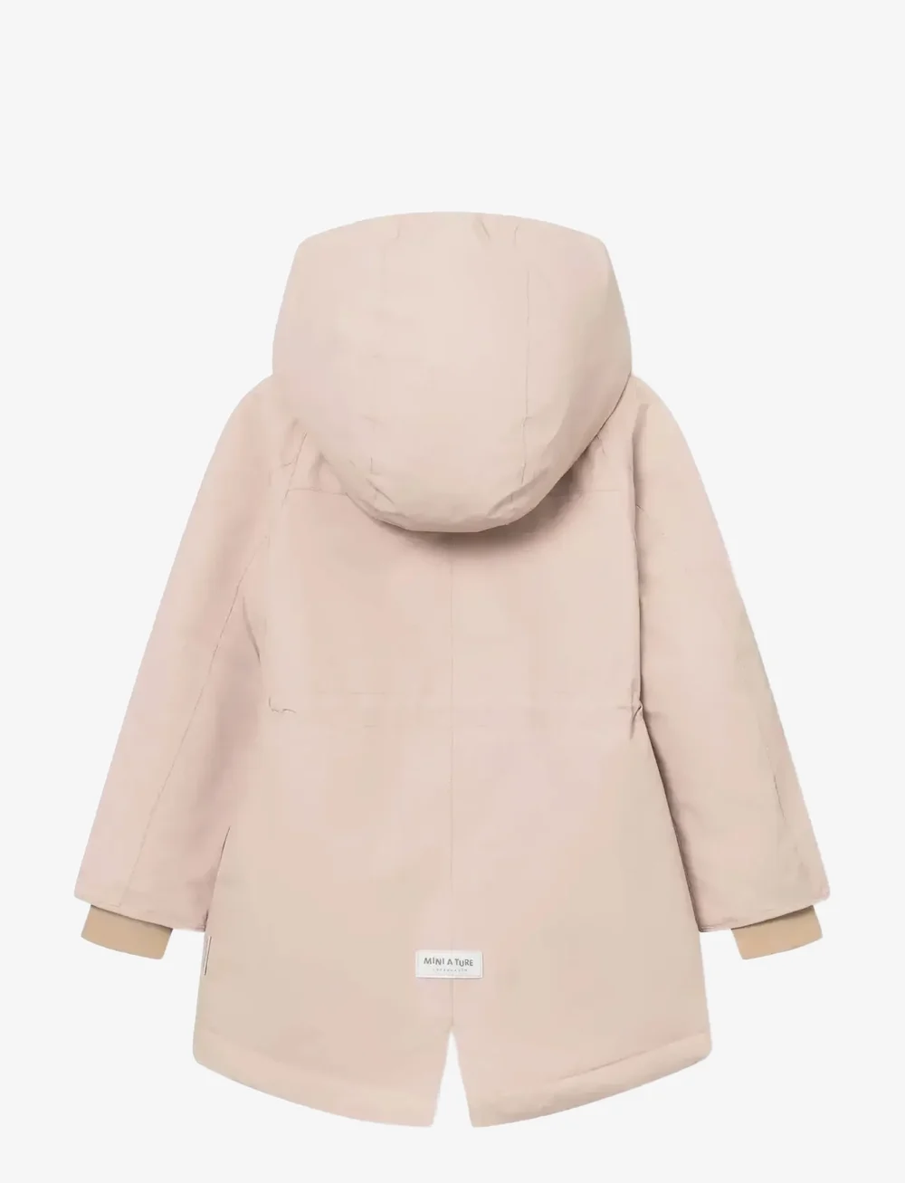 MINI A TURE - MATVIKANIA fleece lined winter jacket. GRS - ski jackets - cloudy rose - 1
