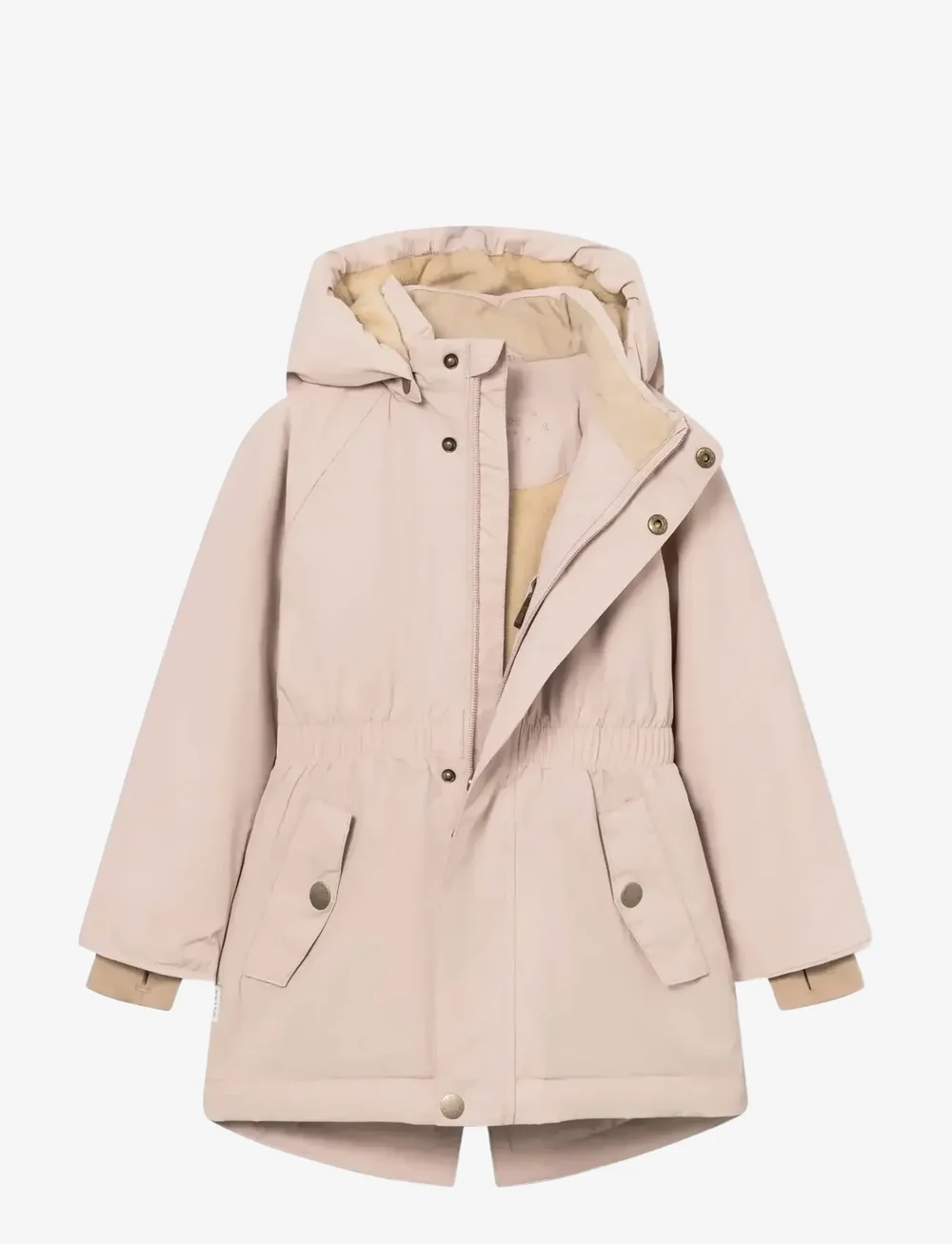 MINI A TURE - MATVIKANIA fleece lined winter jacket. GRS - ski jackets - cloudy rose - 2