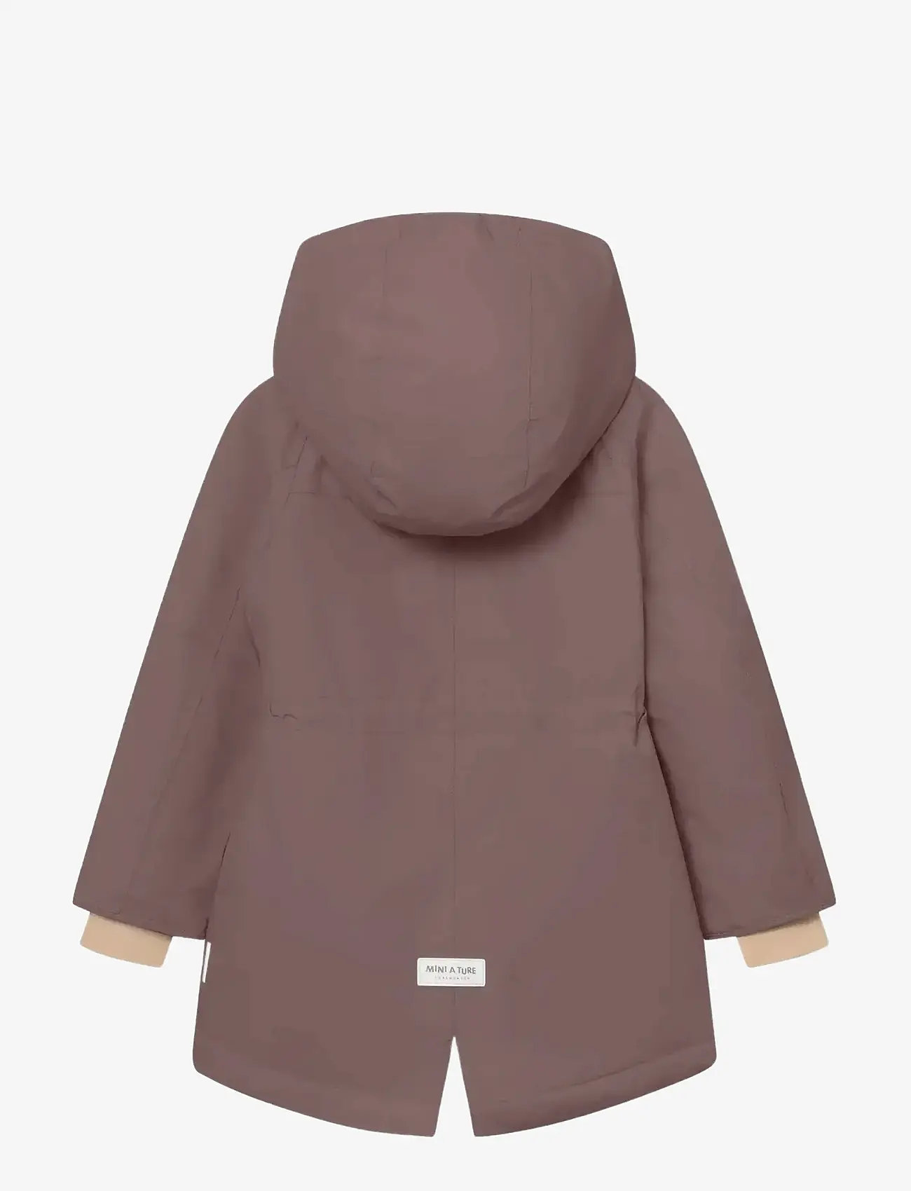 MINI A TURE - MATVIKANIA fleece lined winter jacket. GRS - skijakker - peppercorn plum - 2