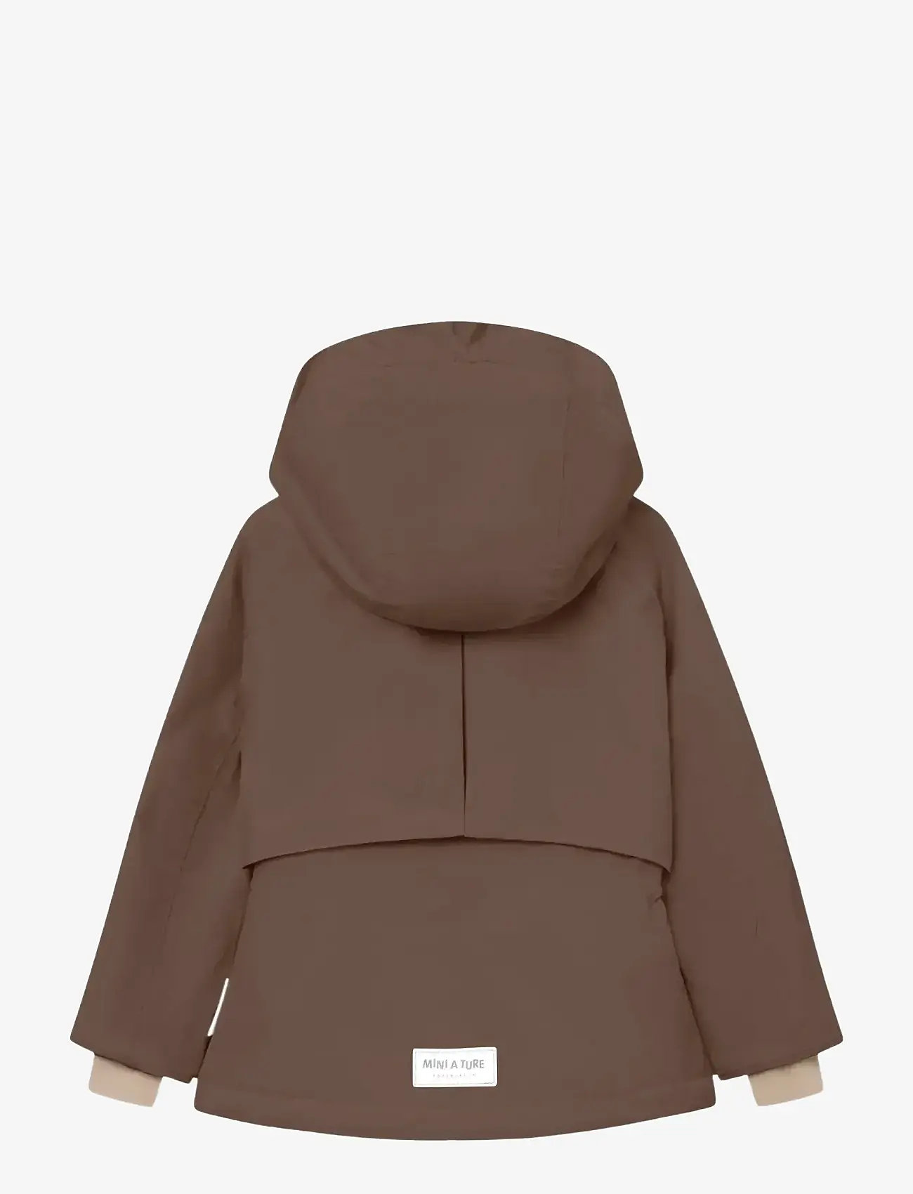 MINI A TURE - MATALGEANA fleece lined winter jacket. GRS - skijacken - chestnut brown - 1