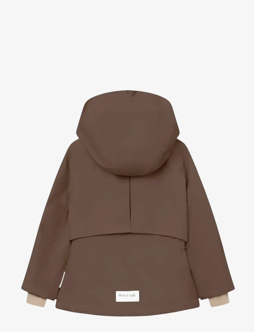 MINI A TURE - MATALGEANA fleece lined winter jacket. GRS - ski jackets - chestnut brown - 1