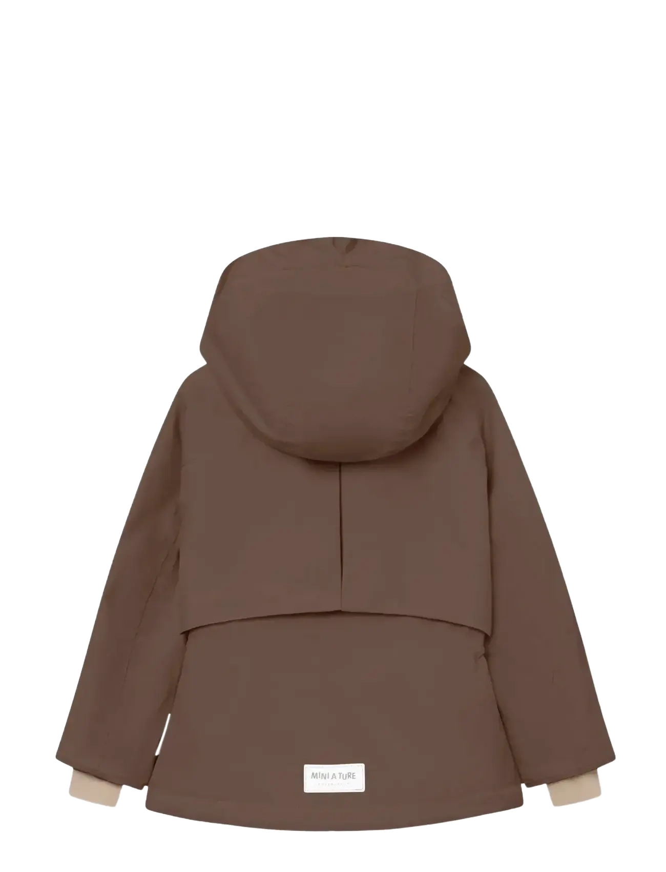 MINI A TURE - MATALGEANA fleece lined winter jacket. GRS - skijakker - chestnut brown - 1