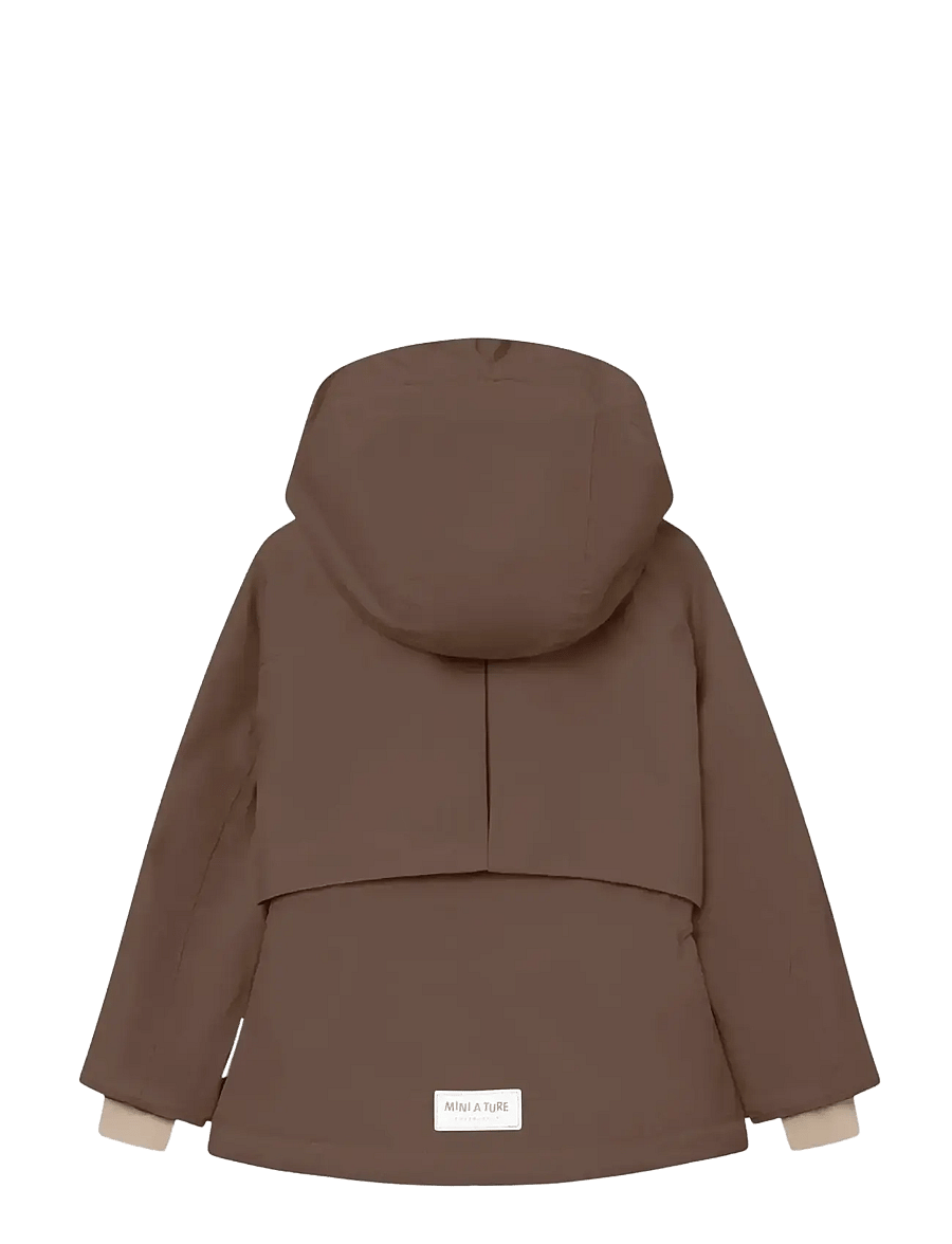 MINI A TURE - MATALGEANA fleece lined winter jacket. GRS - skijakker - chestnut brown - 1