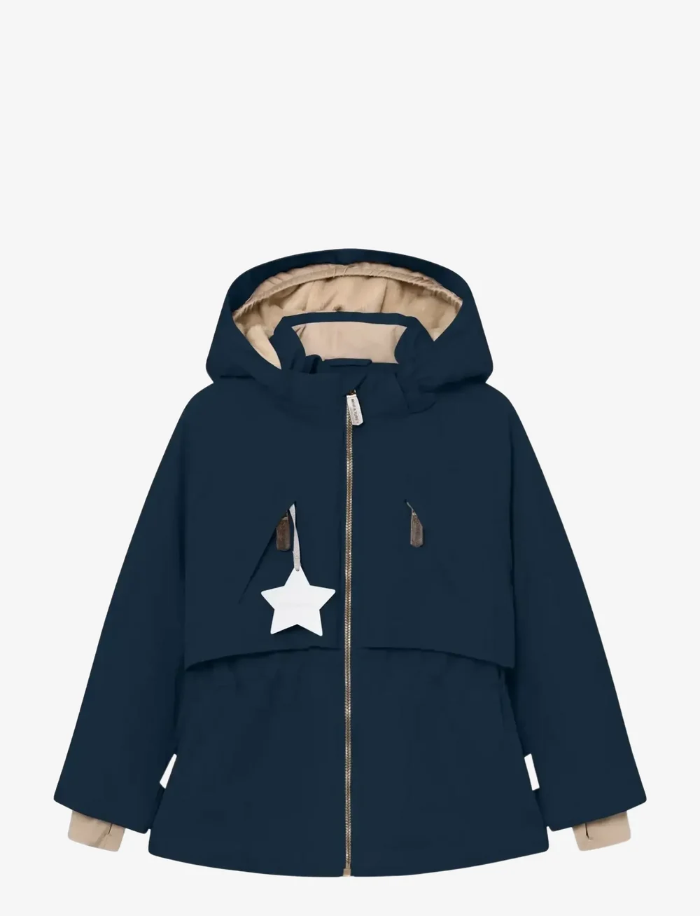MINI A TURE - MATALGEANA fleece lined winter jacket. GRS - skidjackor - outer space - 0