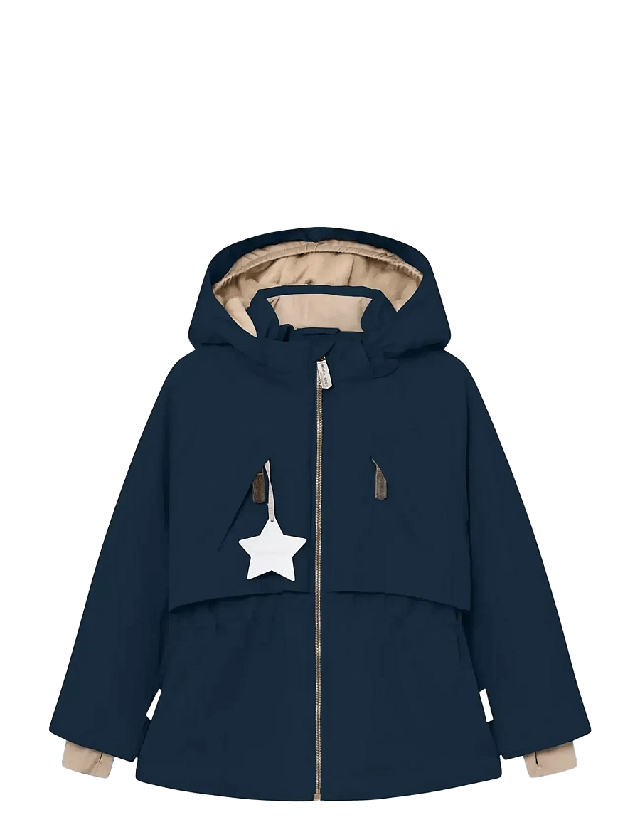 MINI A TURE - MATALGEANA fleece lined winter jacket. GRS - skijakker - outer space - 0