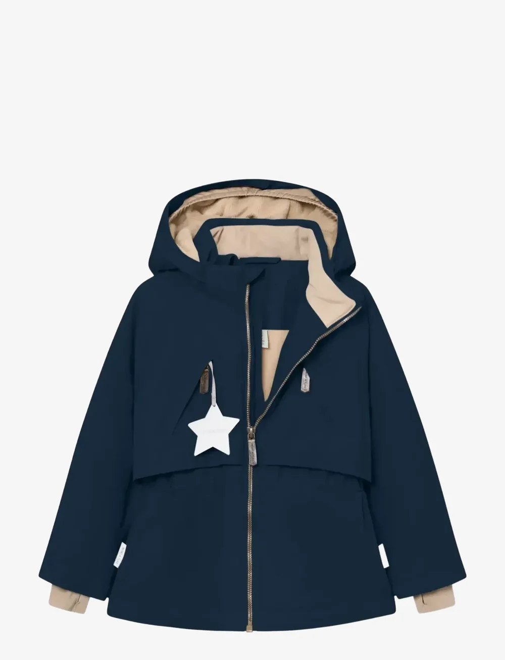 MINI A TURE - MATALGEANA fleece lined winter jacket. GRS - skidjackor - outer space - 2