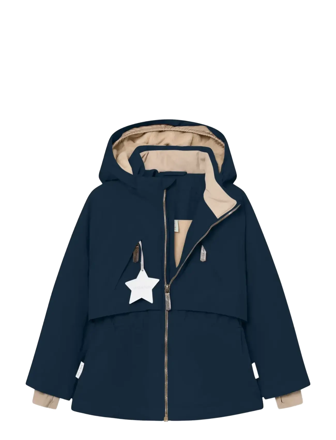 MINI A TURE - MATALGEANA fleece lined winter jacket. GRS - skijakker - outer space - 2