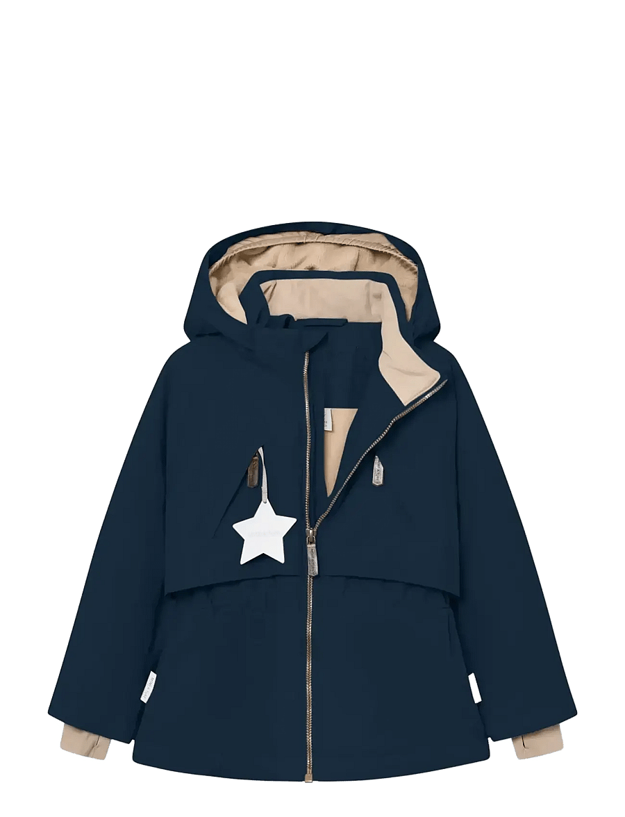 MINI A TURE - MATALGEANA fleece lined winter jacket. GRS - skijakker - outer space - 2