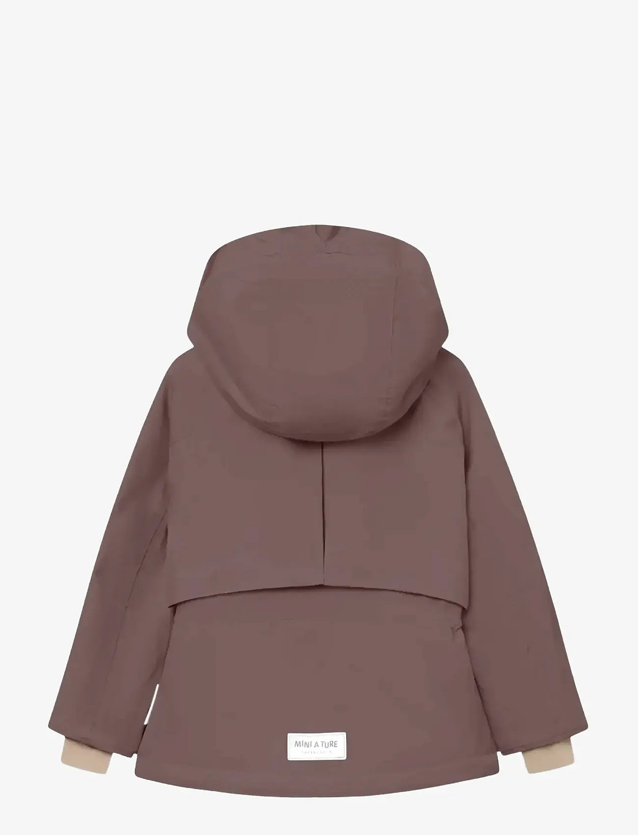 MINI A TURE - MATALGEANA fleece lined winter jacket. GRS - skijakker - peppercorn plum - 1