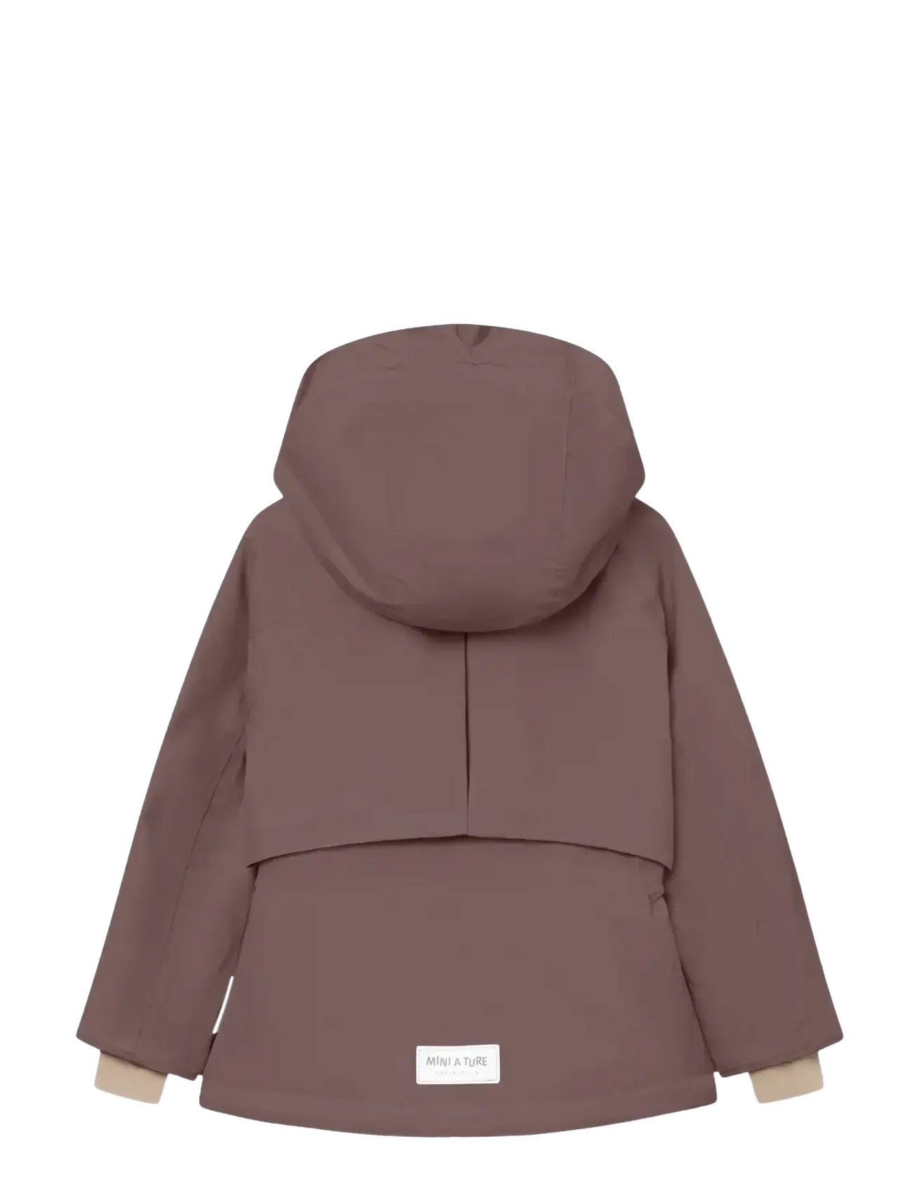 MINI A TURE - MATALGEANA fleece lined winter jacket. GRS - suusajoped - peppercorn plum - 1