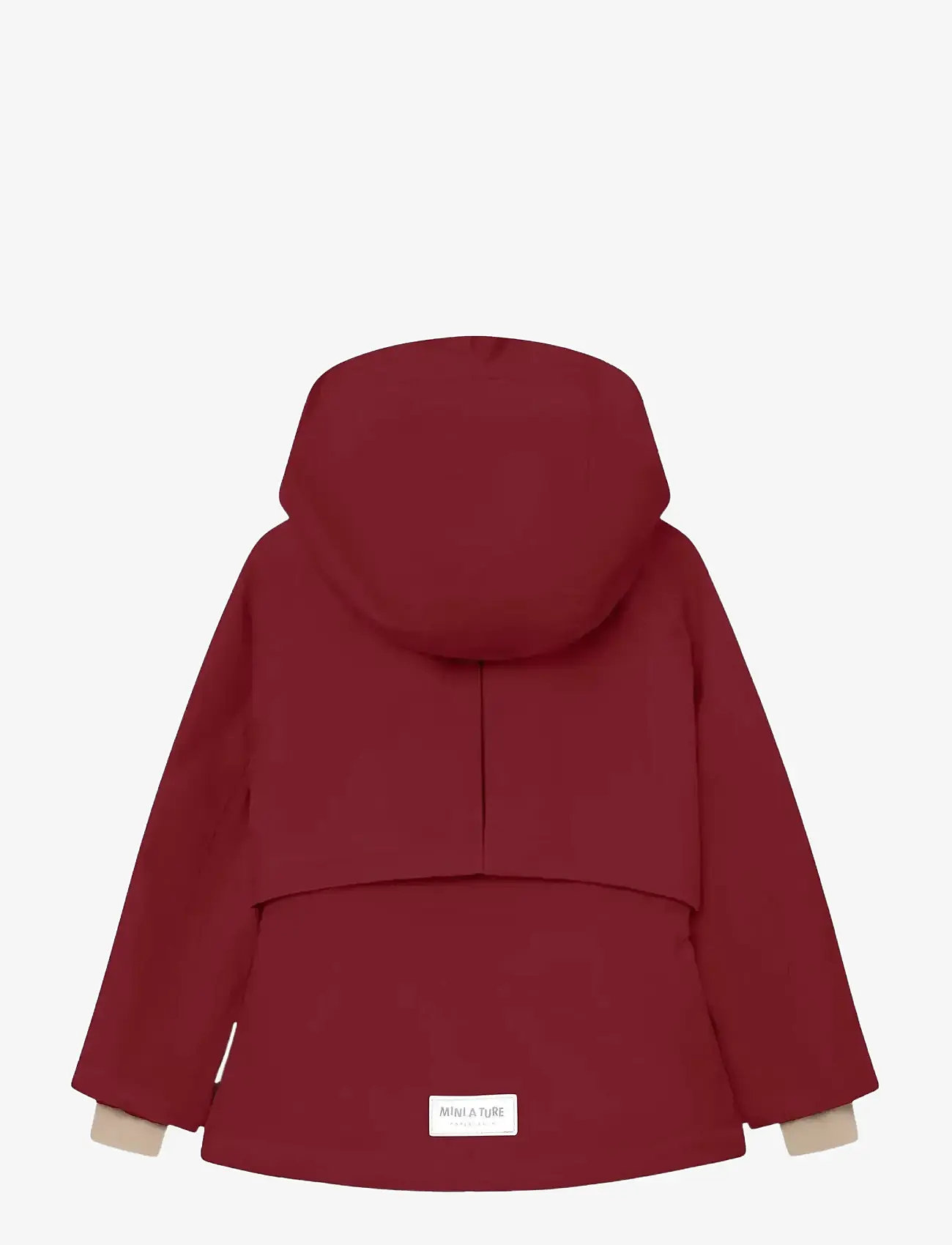 MINI A TURE - MATALGEANA fleece lined winter jacket. GRS - skijakker - red merlot - 1