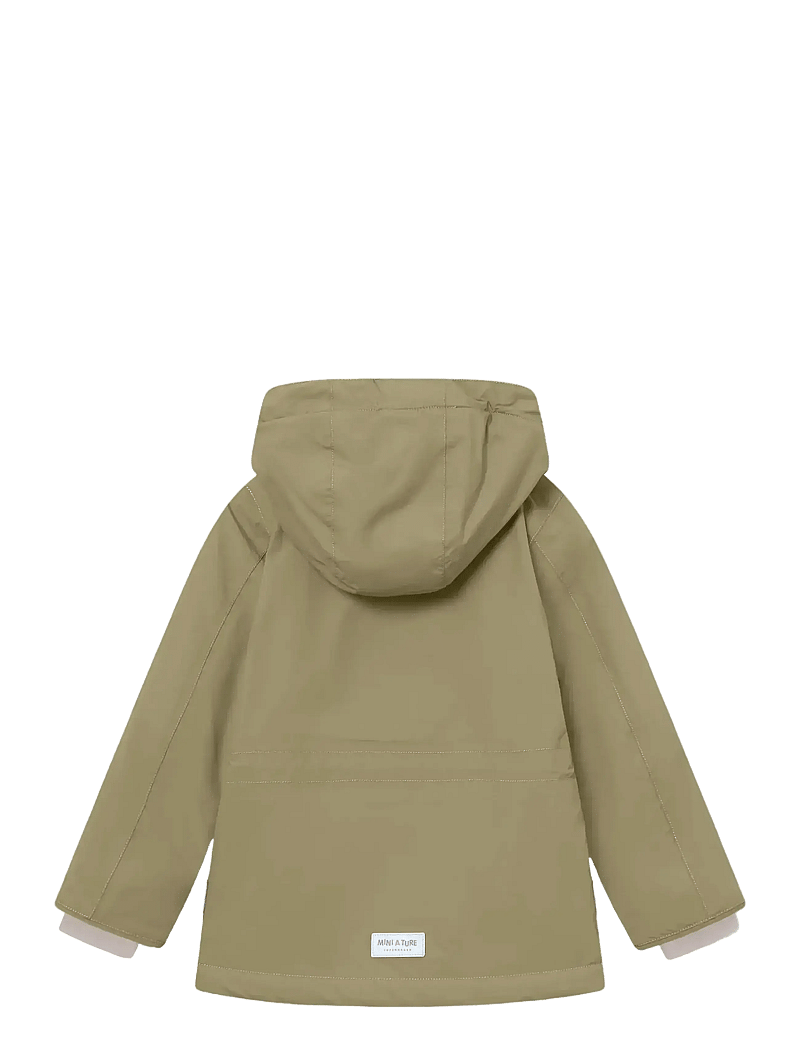 MINI A TURE - MATADYANKO fleece lined winter jacket. GRS - skijacken - aloe green - 1