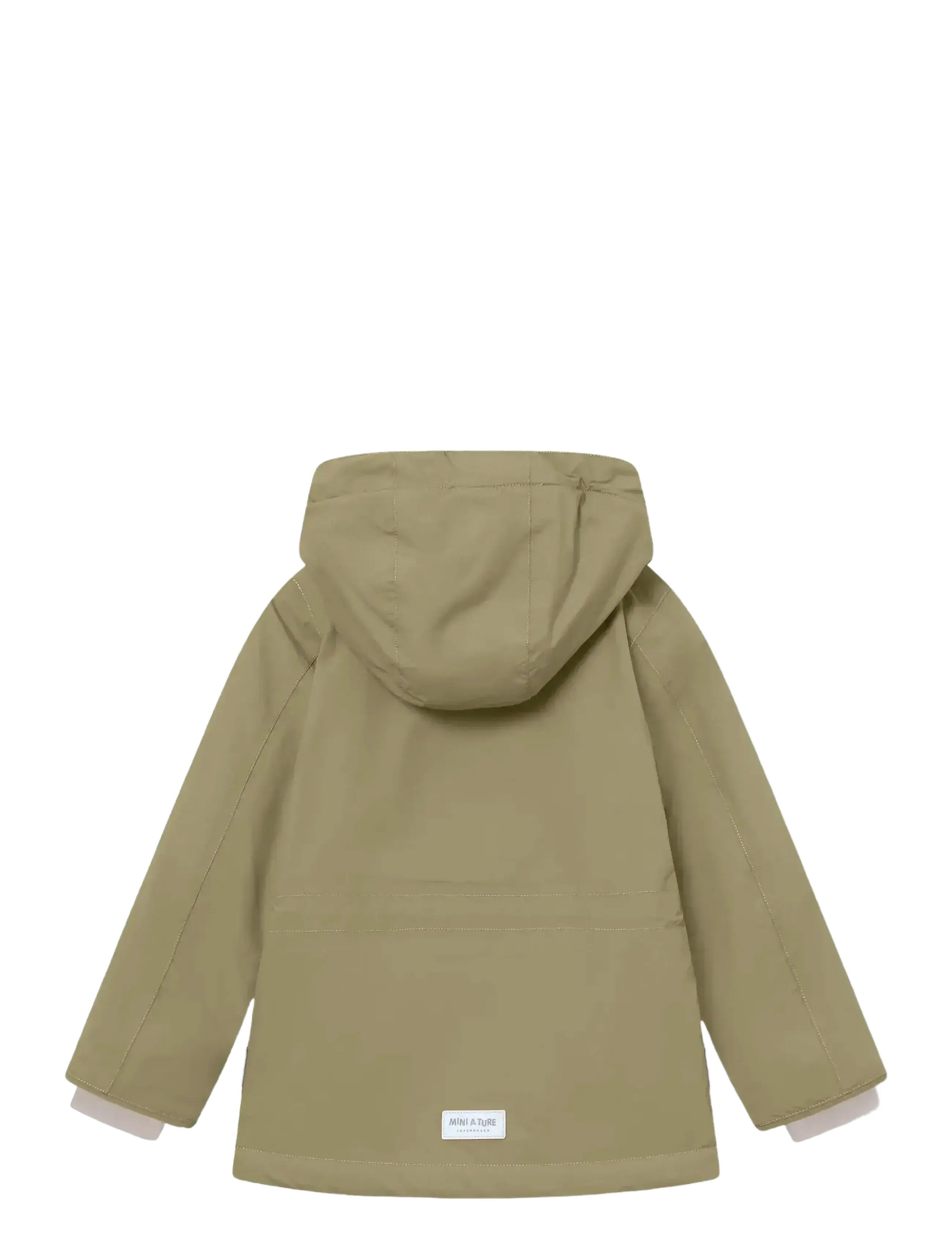 MINI A TURE - MATADYANKO fleece lined winter jacket. GRS - skijacken - aloe green - 1