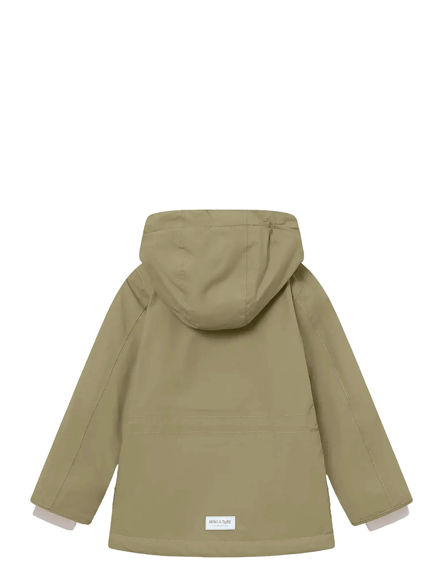 MINI A TURE - MATADYANKO fleece lined winter jacket. GRS - skijacken - aloe green - 1