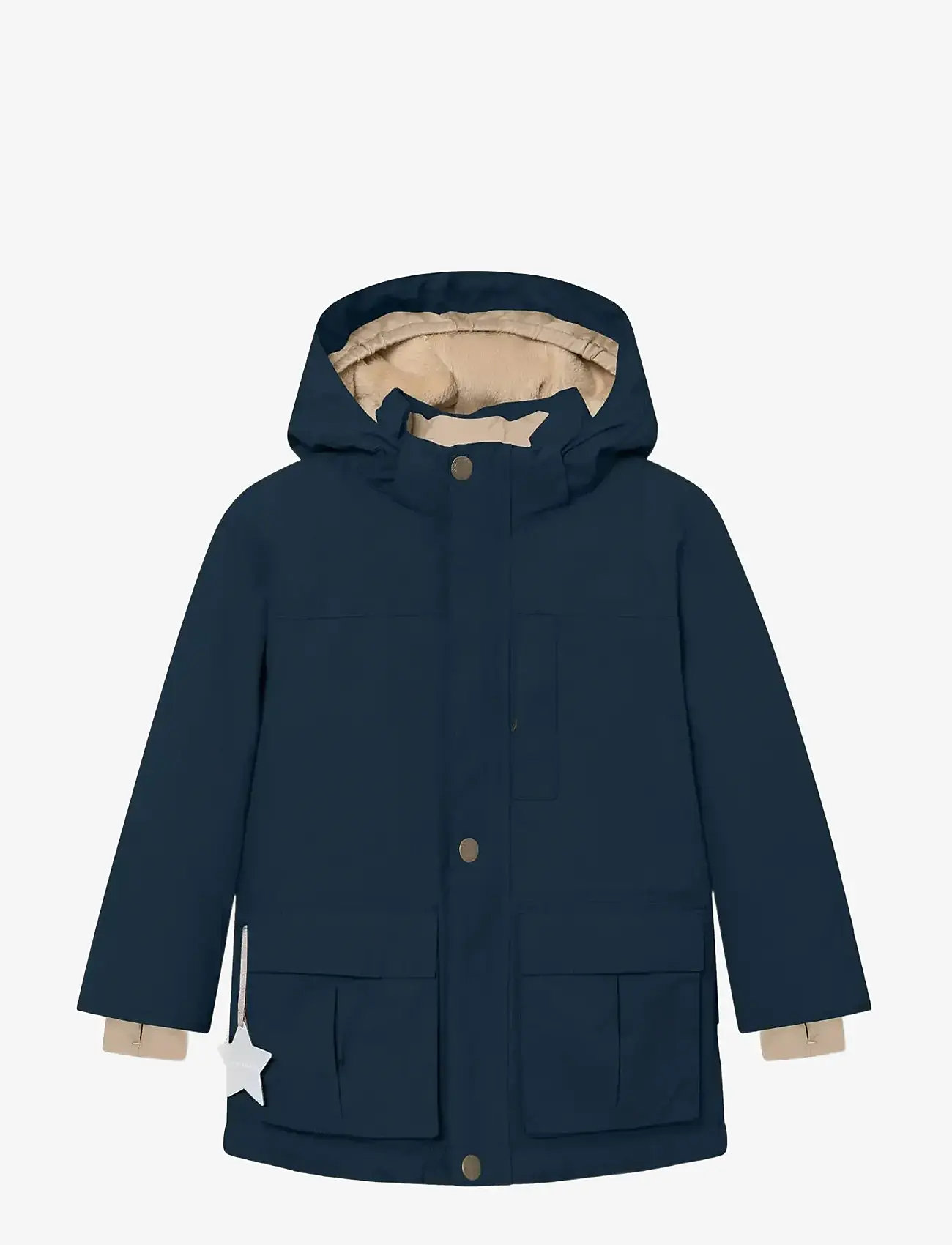 MINI A TURE - MATKASTORIO fleece lined winter jacket. GRS - ski jackets - outer space - 1