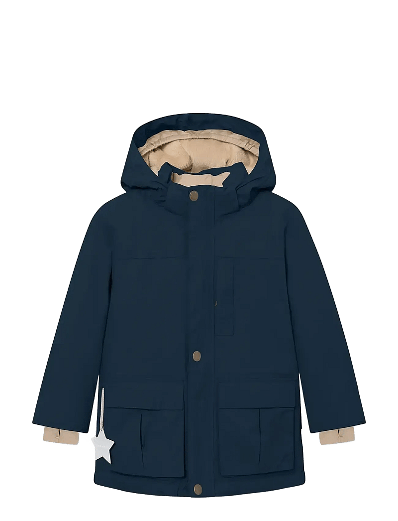 MINI A TURE - MATKASTORIO fleece lined winter jacket. GRS - ski jackets - outer space - 1