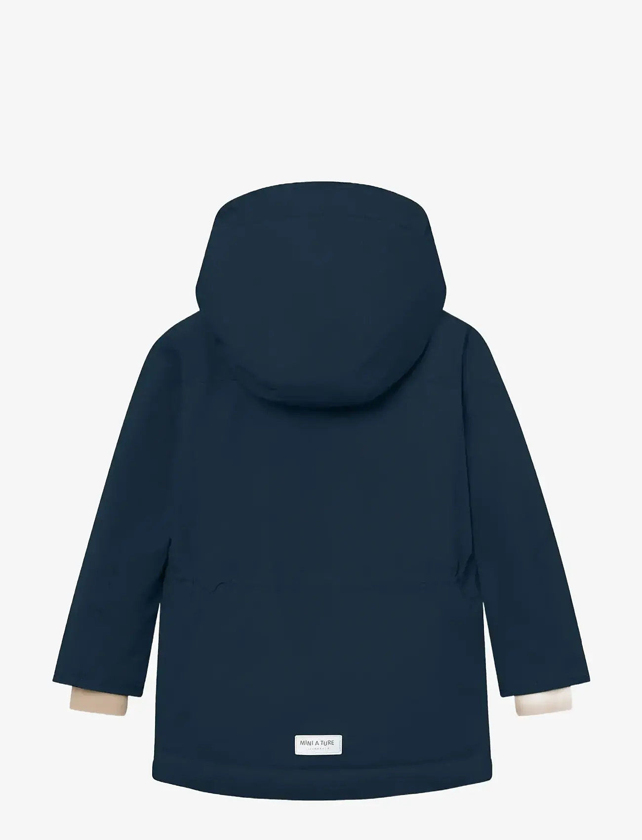 MINI A TURE - MATKASTORIO fleece lined winter jacket. GRS - ski jackets - outer space - 2