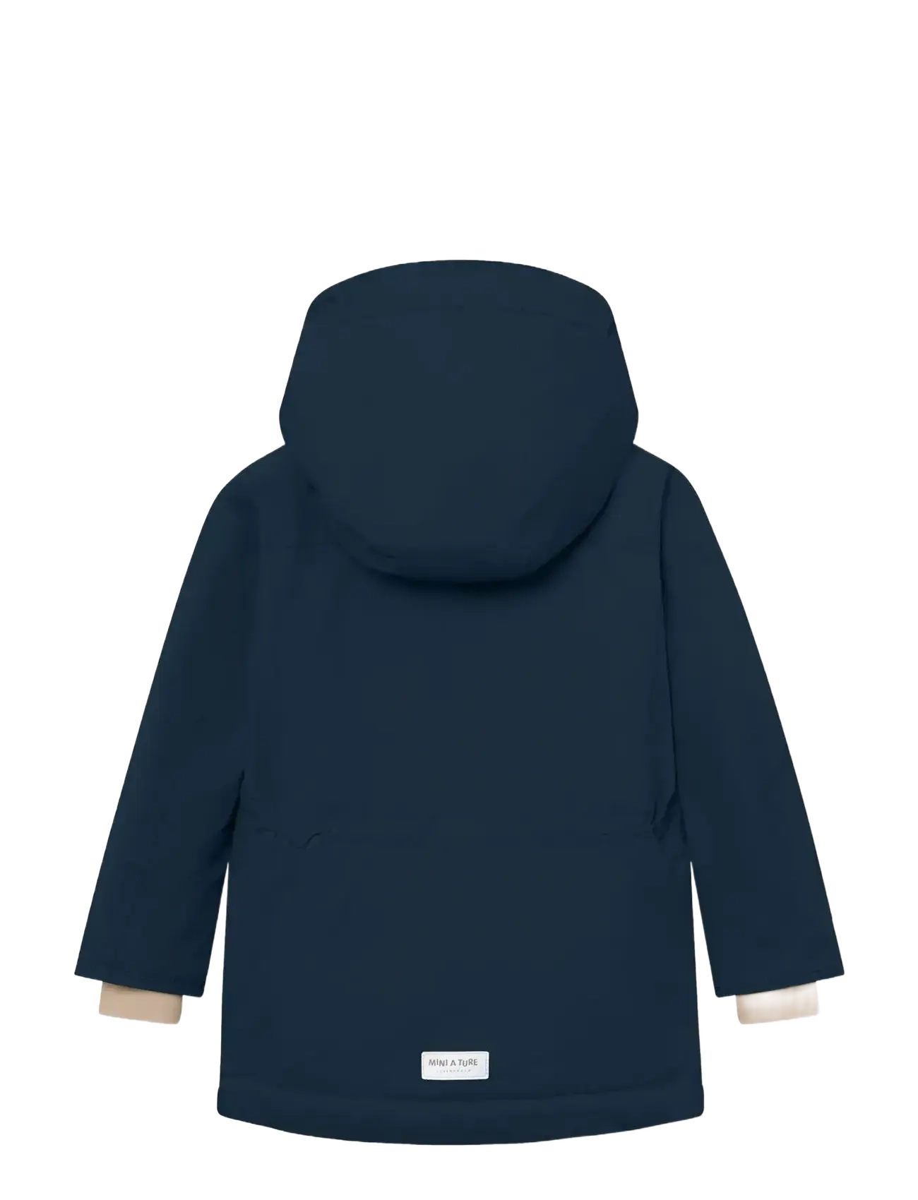 MINI A TURE - MATKASTORIO fleece lined winter jacket. GRS - outer space - 2