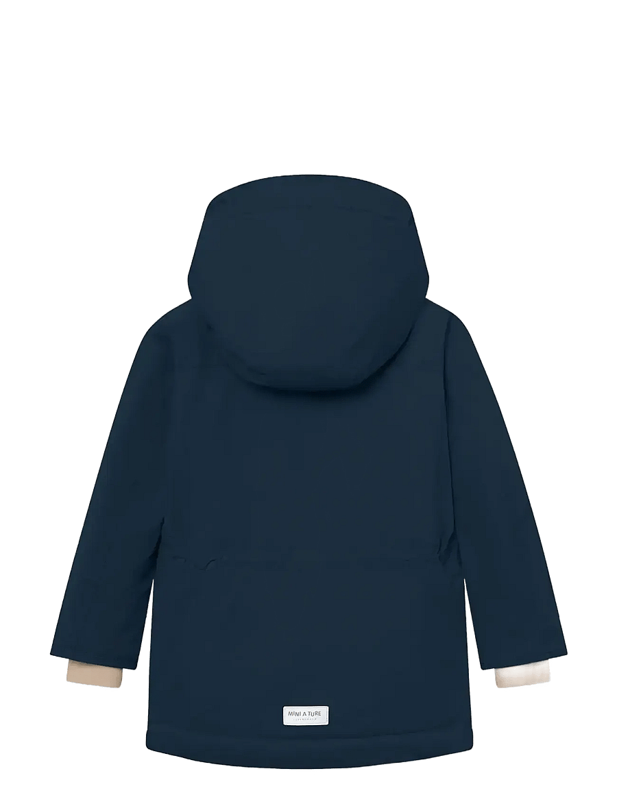 MINI A TURE - MATKASTORIO fleece lined winter jacket. GRS - outer space - 2