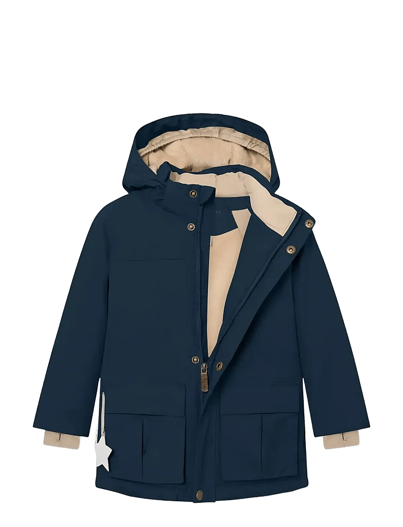 MINI A TURE - MATKASTORIO fleece lined winter jacket. GRS - ski jackets - outer space - 3