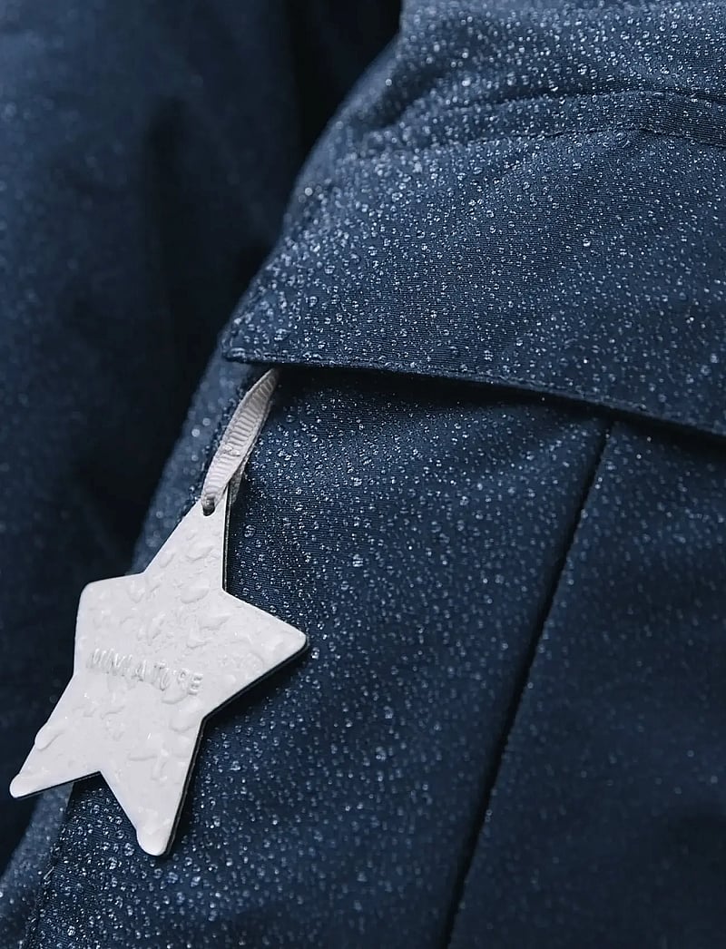 MINI A TURE - MATKASTORIO fleece lined winter jacket. GRS - ski jackets - outer space - 5