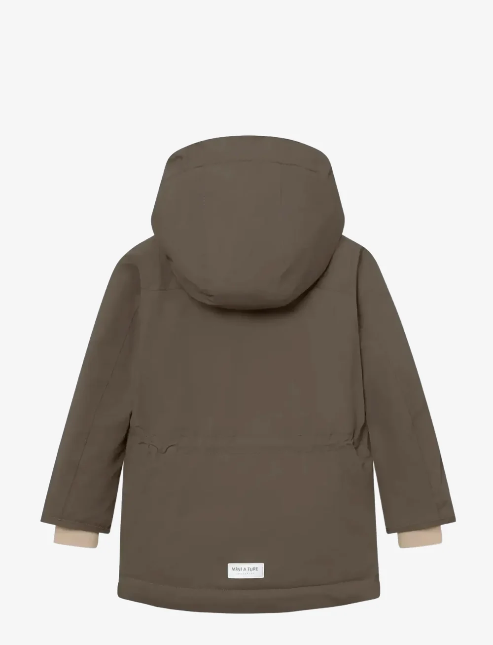 MINI A TURE - MATKASTORIO fleece lined winter jacket. GRS - skijakker - tarmac green - 2