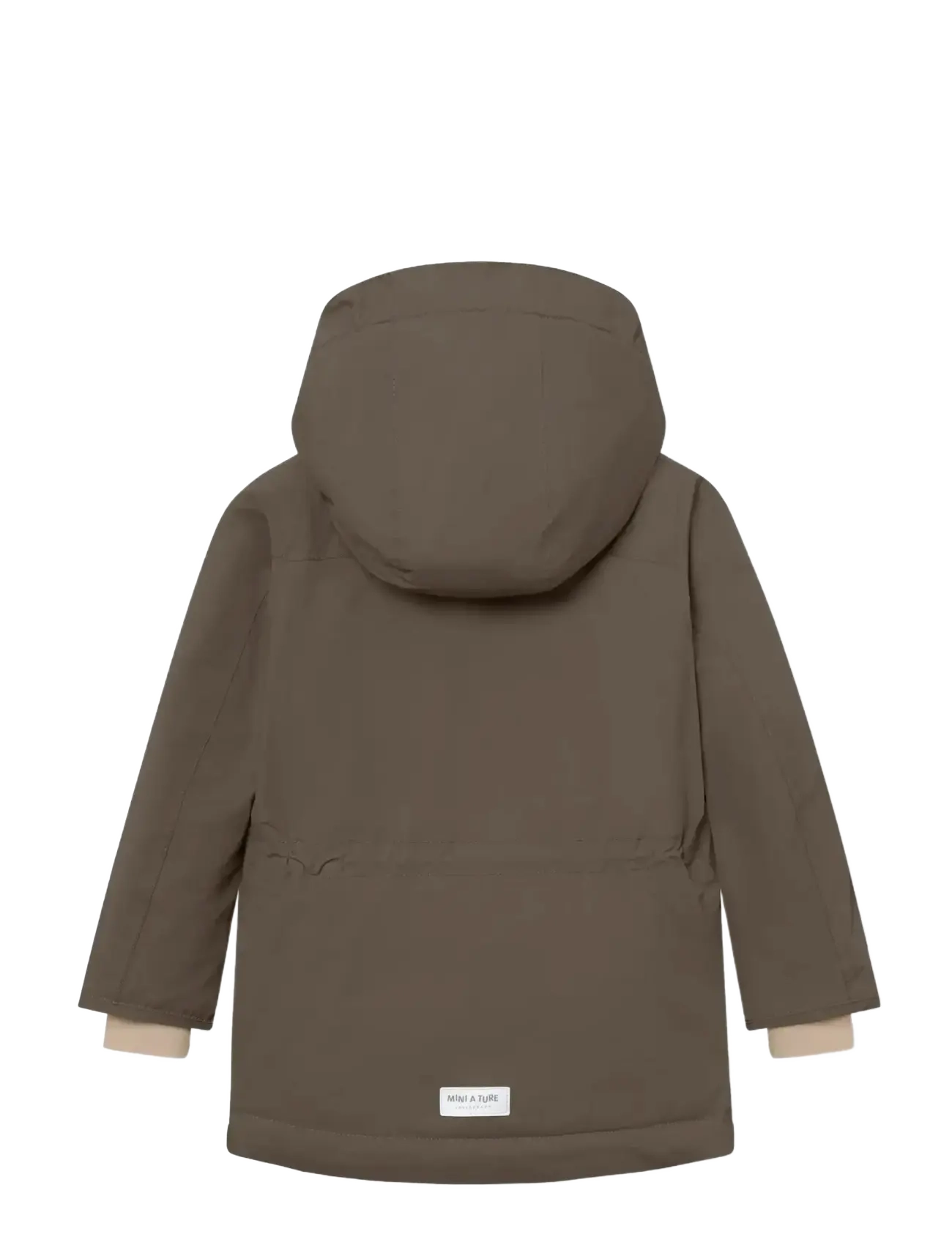 MINI A TURE - MATKASTORIO fleece lined winter jacket. GRS - tarmac green - 2