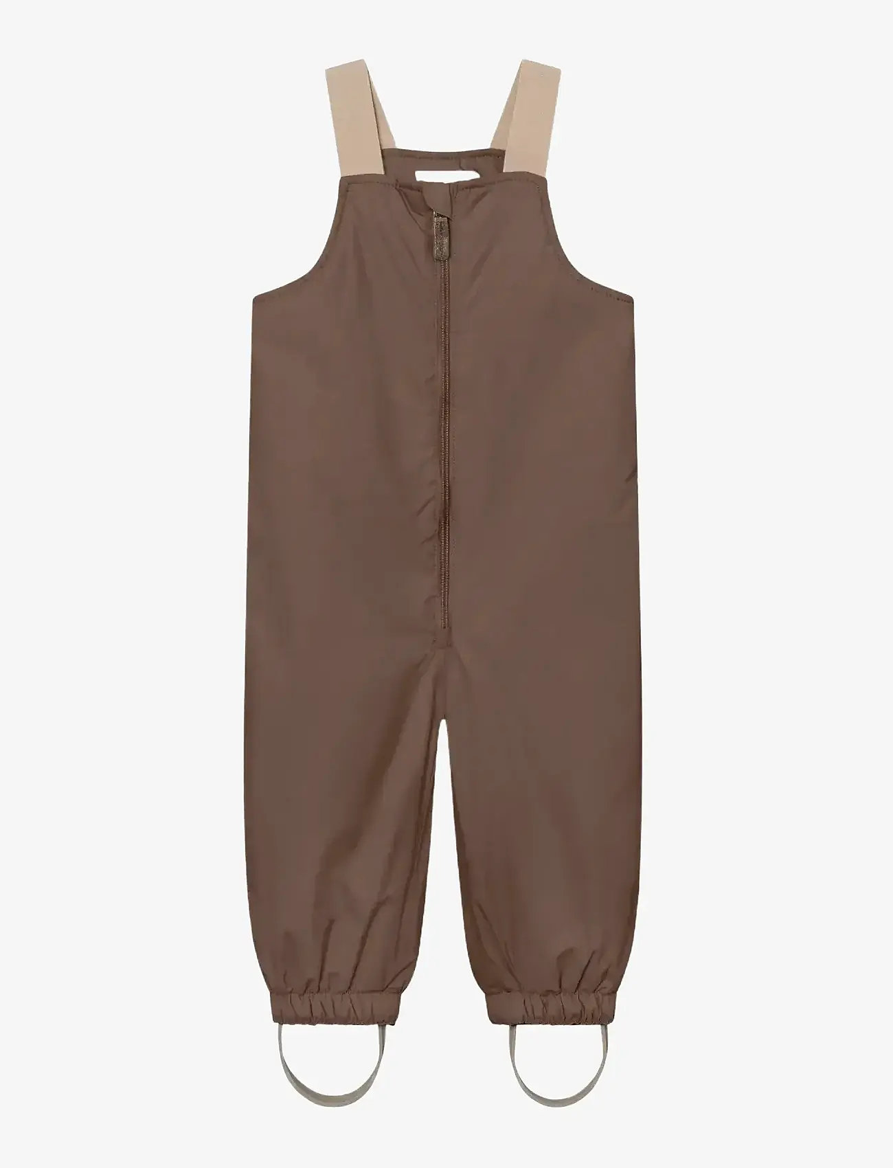 MINI A TURE - MATWALENTY snow pants. GRS - vinterbukser - chestnut brown - 0