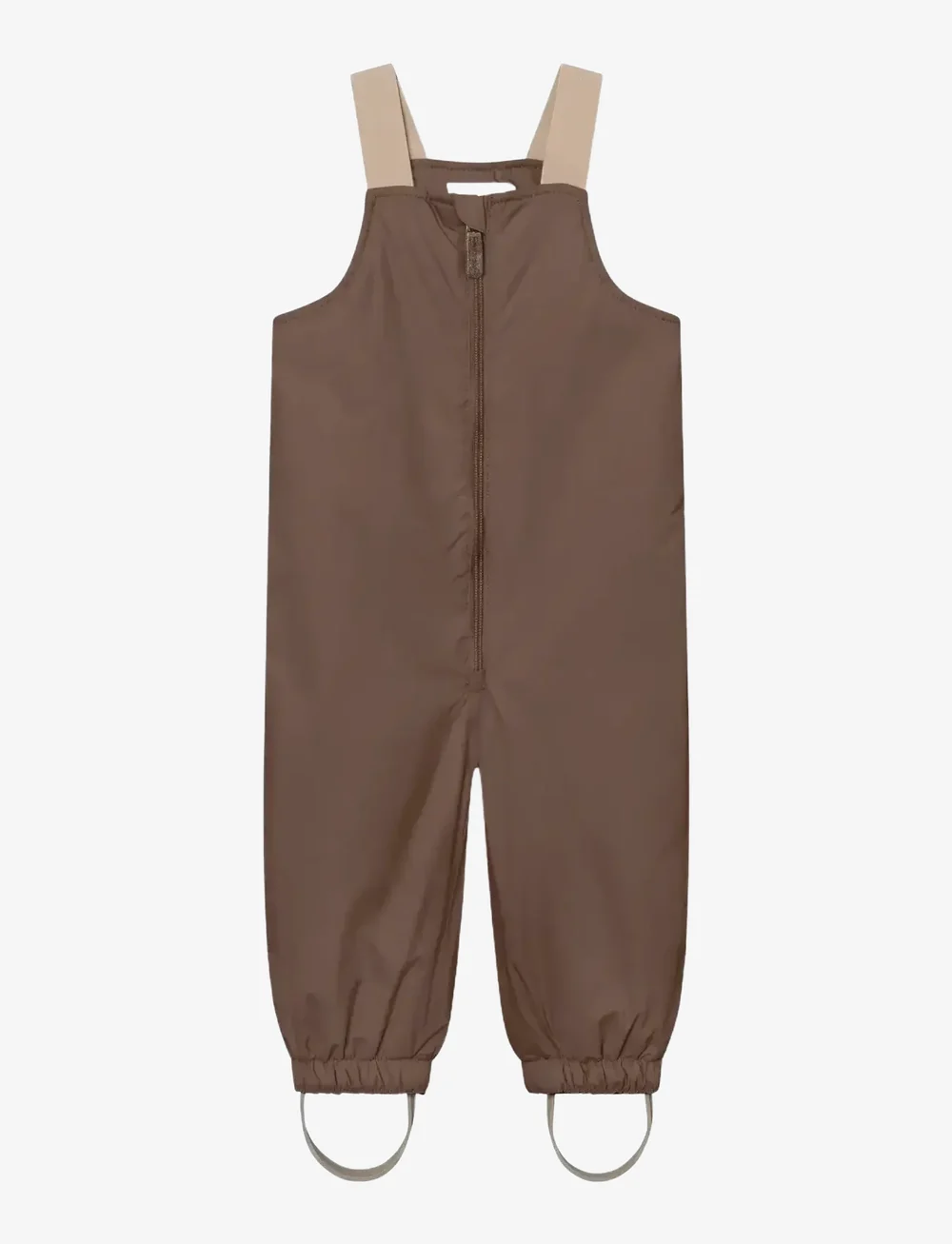 MINI A TURE - MATWALENTY snow pants. GRS - vinterbyxor - chestnut brown - 0