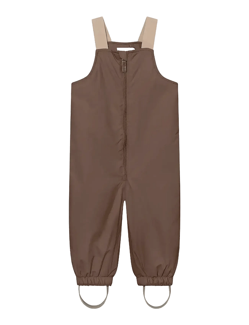 MINI A TURE - MATWALENTY snow pants. GRS - winterhose - chestnut brown - 0