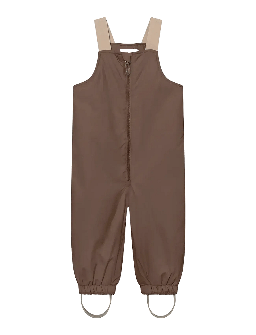 MINI A TURE - MATWALENTY snow pants. GRS - vinterbukser - chestnut brown - 0
