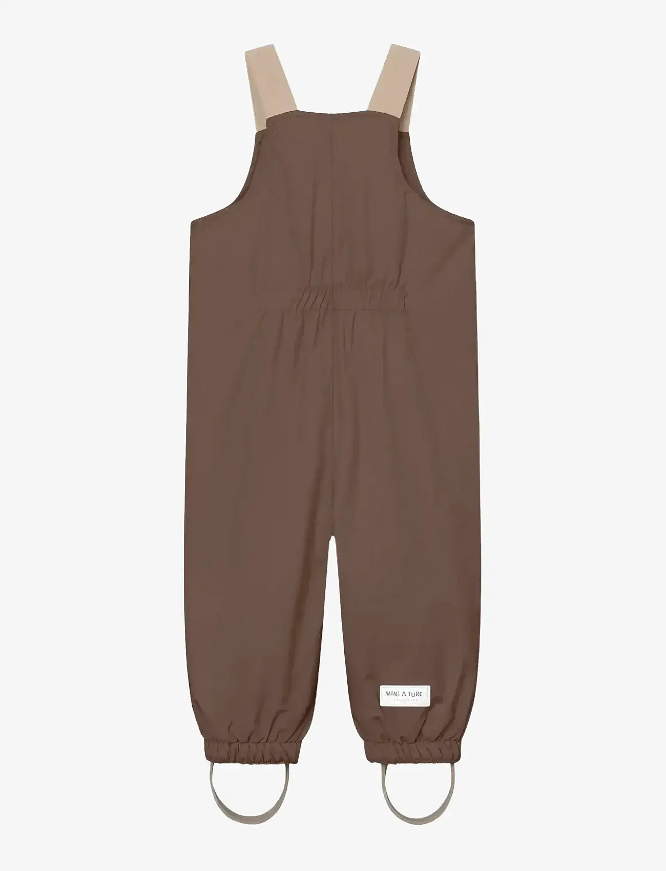 MINI A TURE - MATWALENTY snow pants. GRS - vinterbukser - chestnut brown - 1